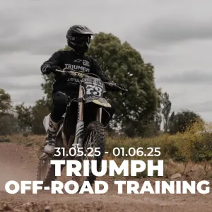 EVENT: Triumph Off-Road Training - Triumph Adventure Centre 31.05.25 - 01.06.25