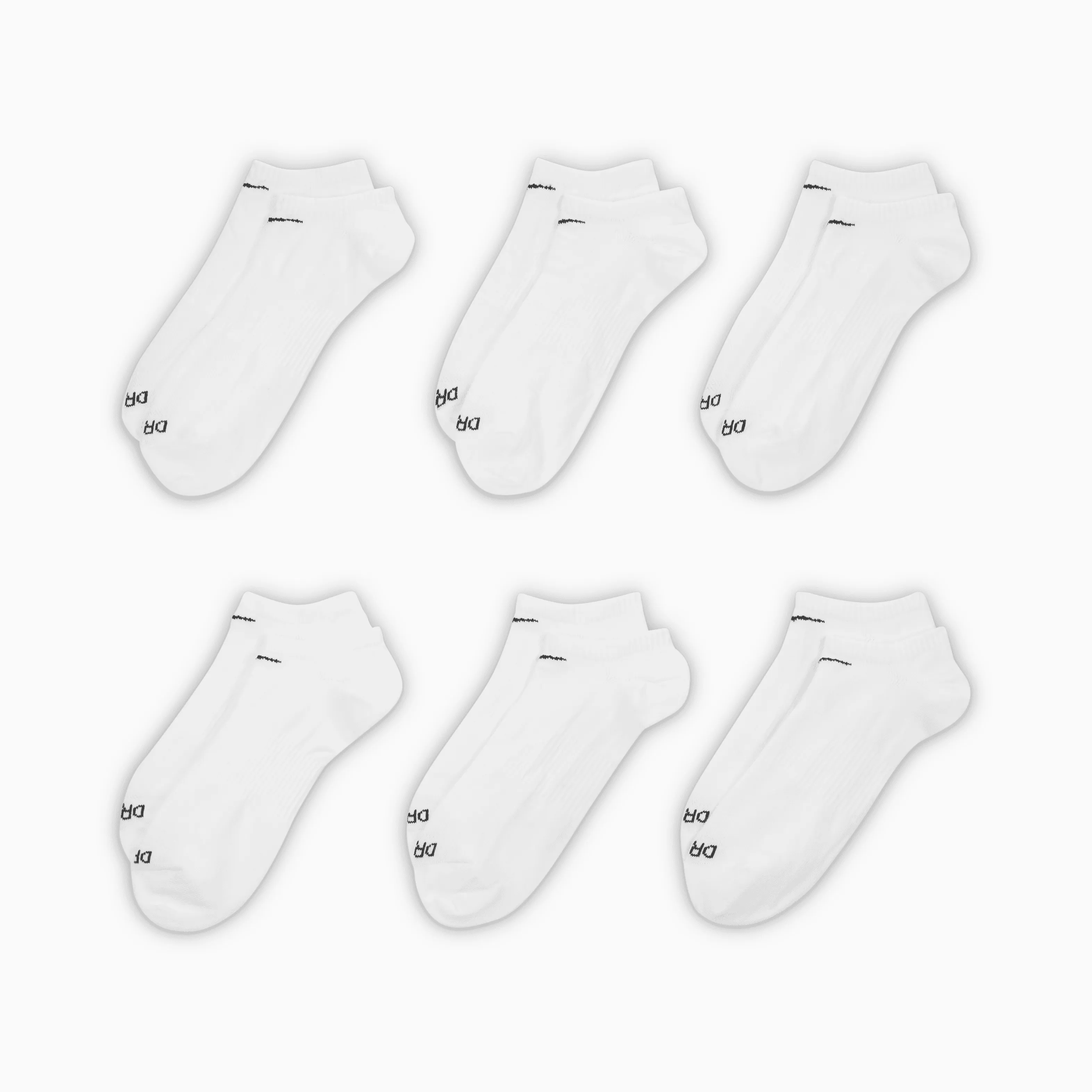 Everyday Plus Lightweight Socks (6 Pairs)