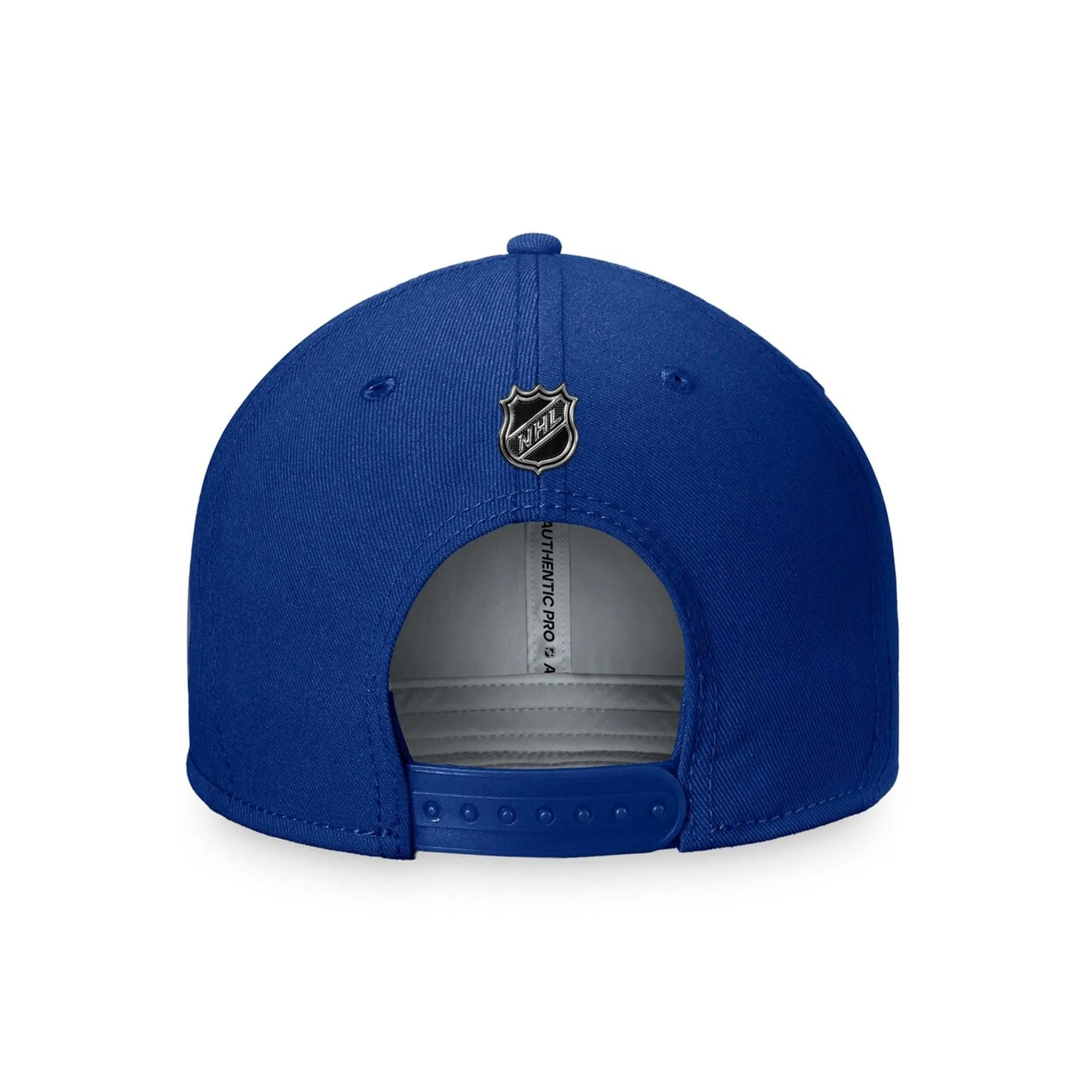 Fanatics Authentic Pro Training Camp SnapBack Hat - Vancouver Canucks