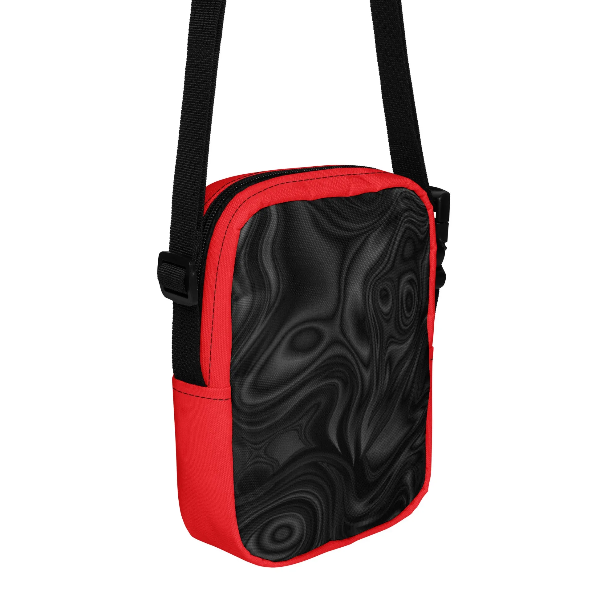 Farris Wheel Street Wear Crossbody Bag (Red)