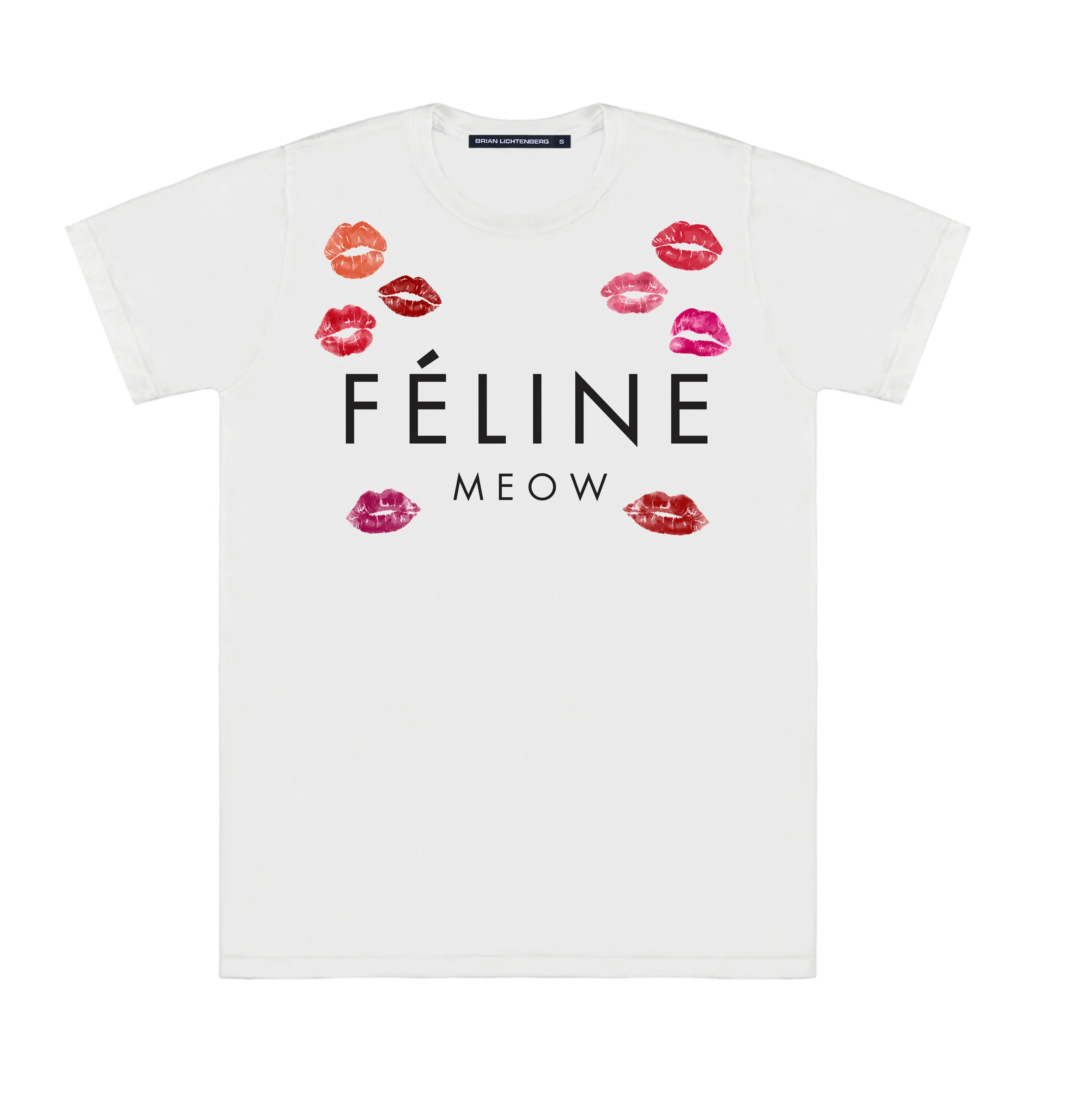 FELINE KISS TEE