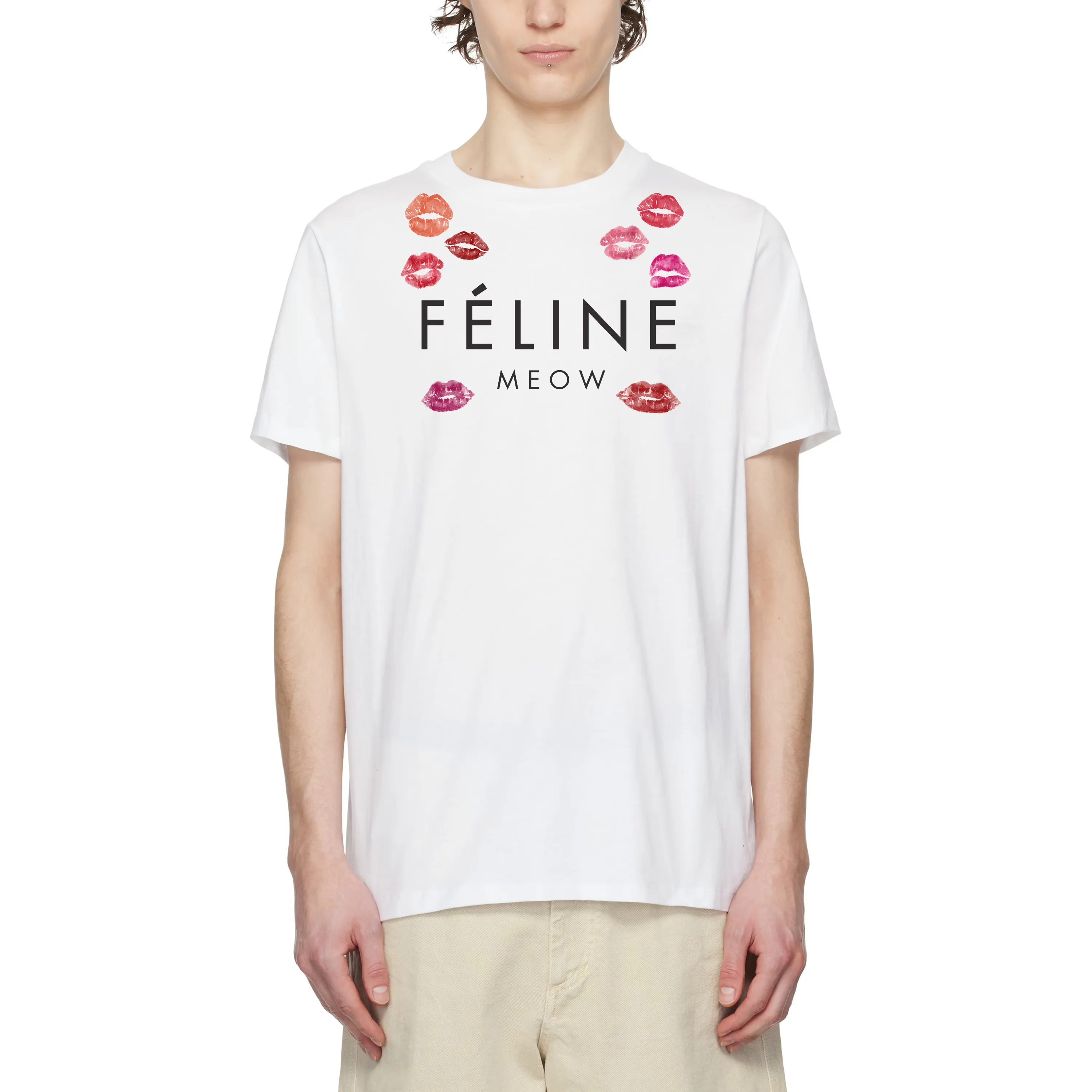 FELINE KISS TEE