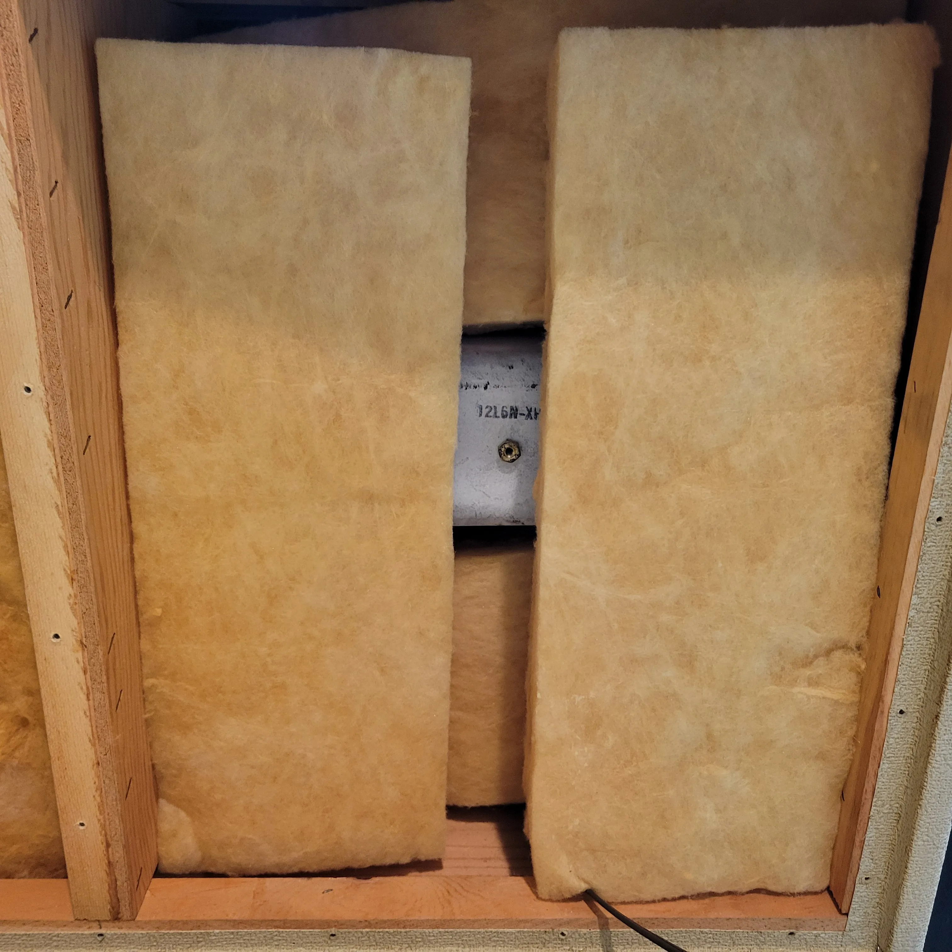 Fender Bandmaster Cab Original Cover Rough White Tolex 1962