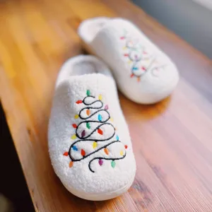 Festive Slippers