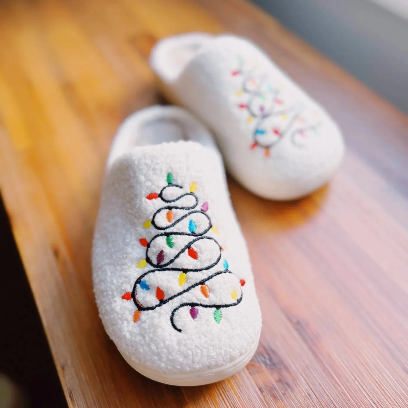Festive Slippers