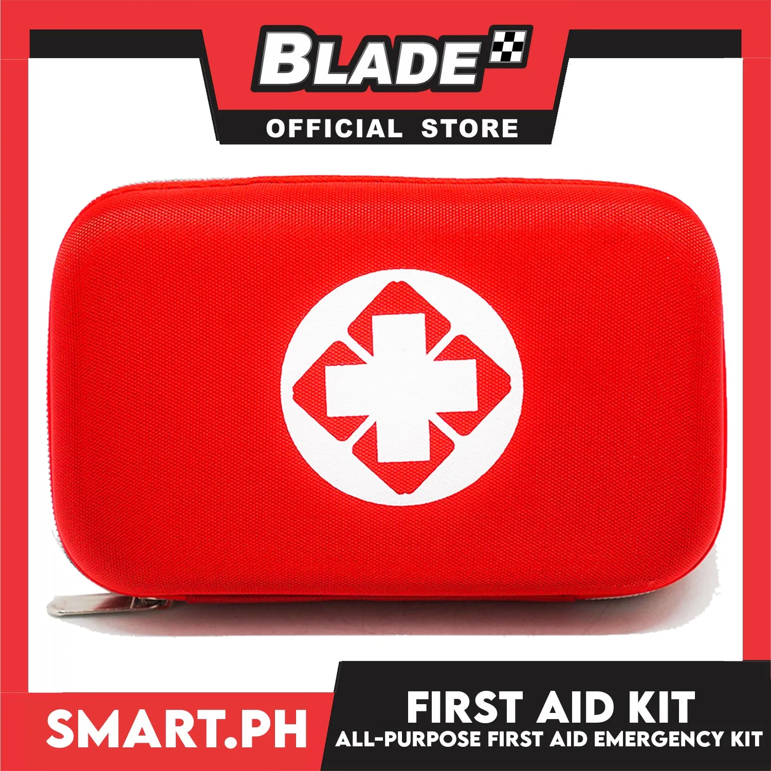 First Aid Kit Compact, Lightweight for Emergencies at Home, Outdoors, Car, Camping, Workplace, Hiking & Survival
