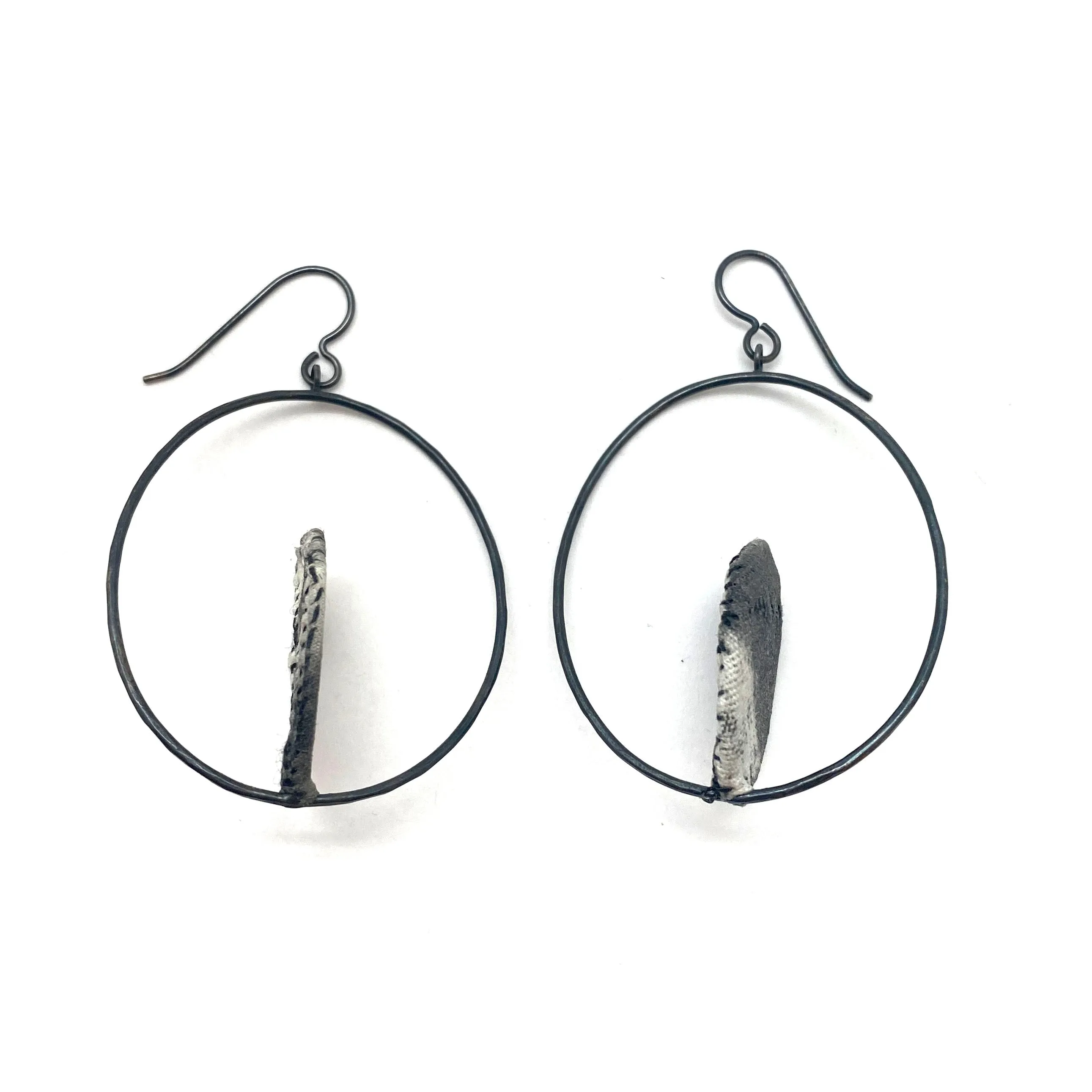 Floating Grey Earrings