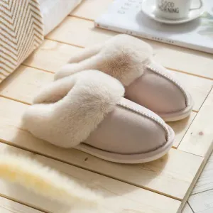 FLUFFY SLIDES - Beige