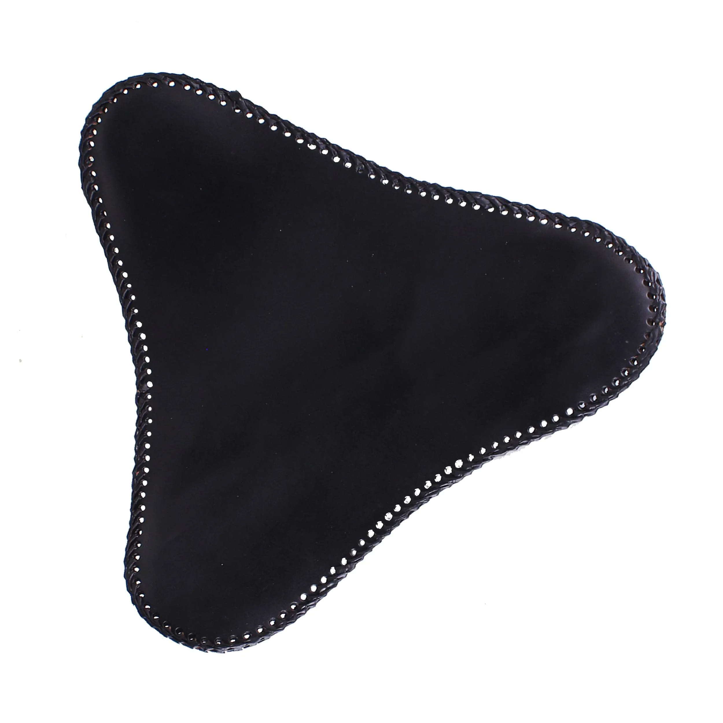 Folding Hiking Leather Portable Butterfly Chair- Black
