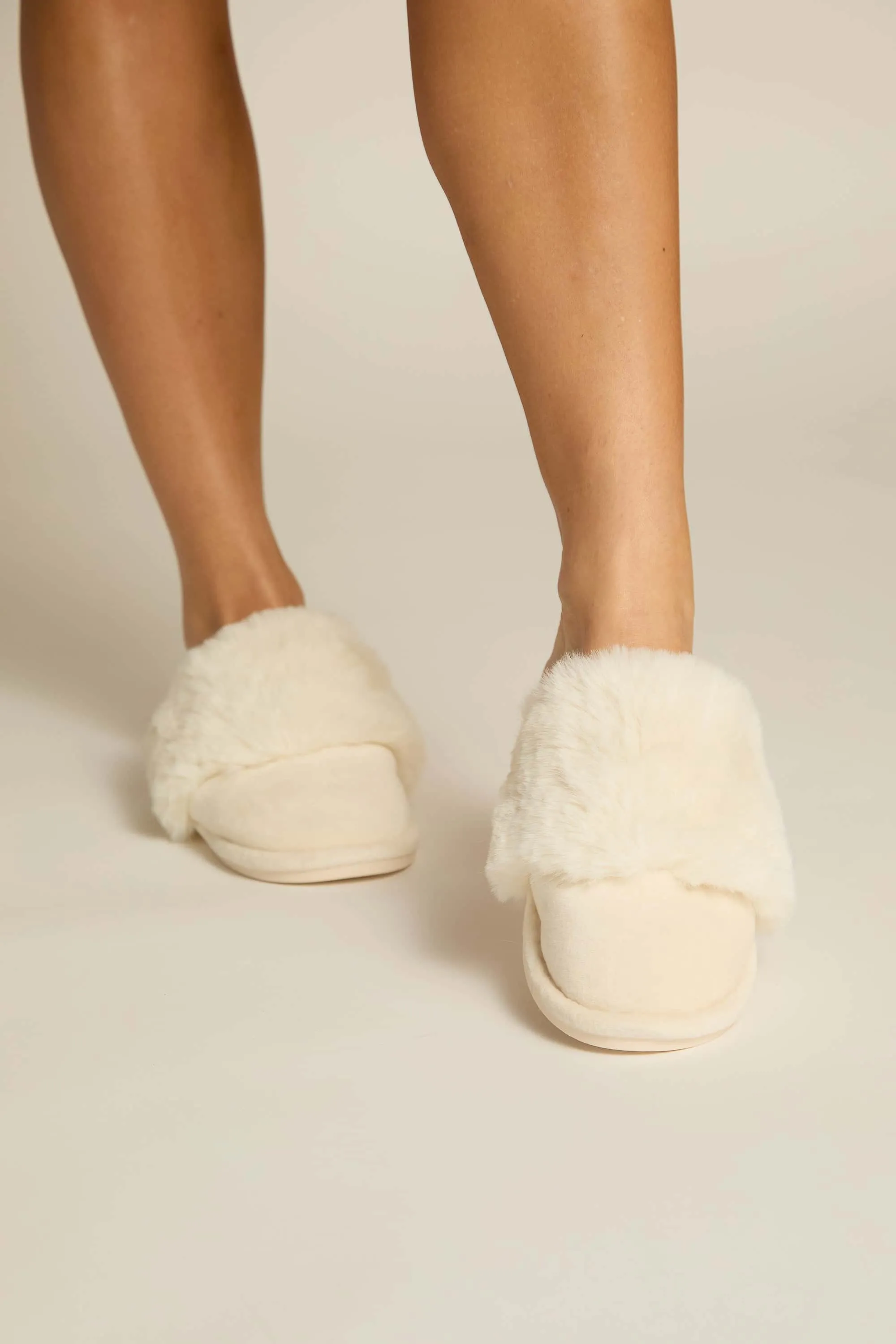 Furry Slippers