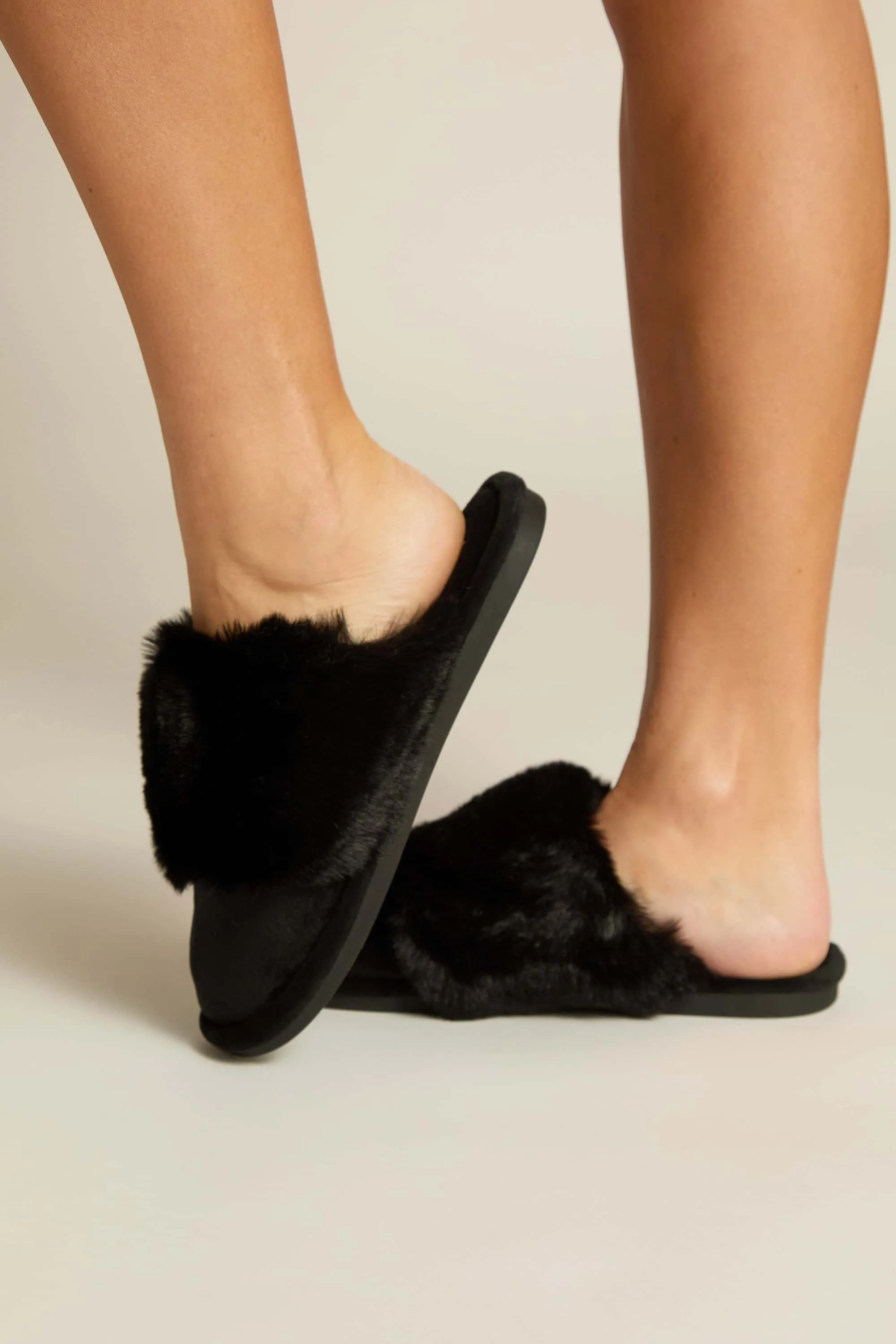 Furry Slippers