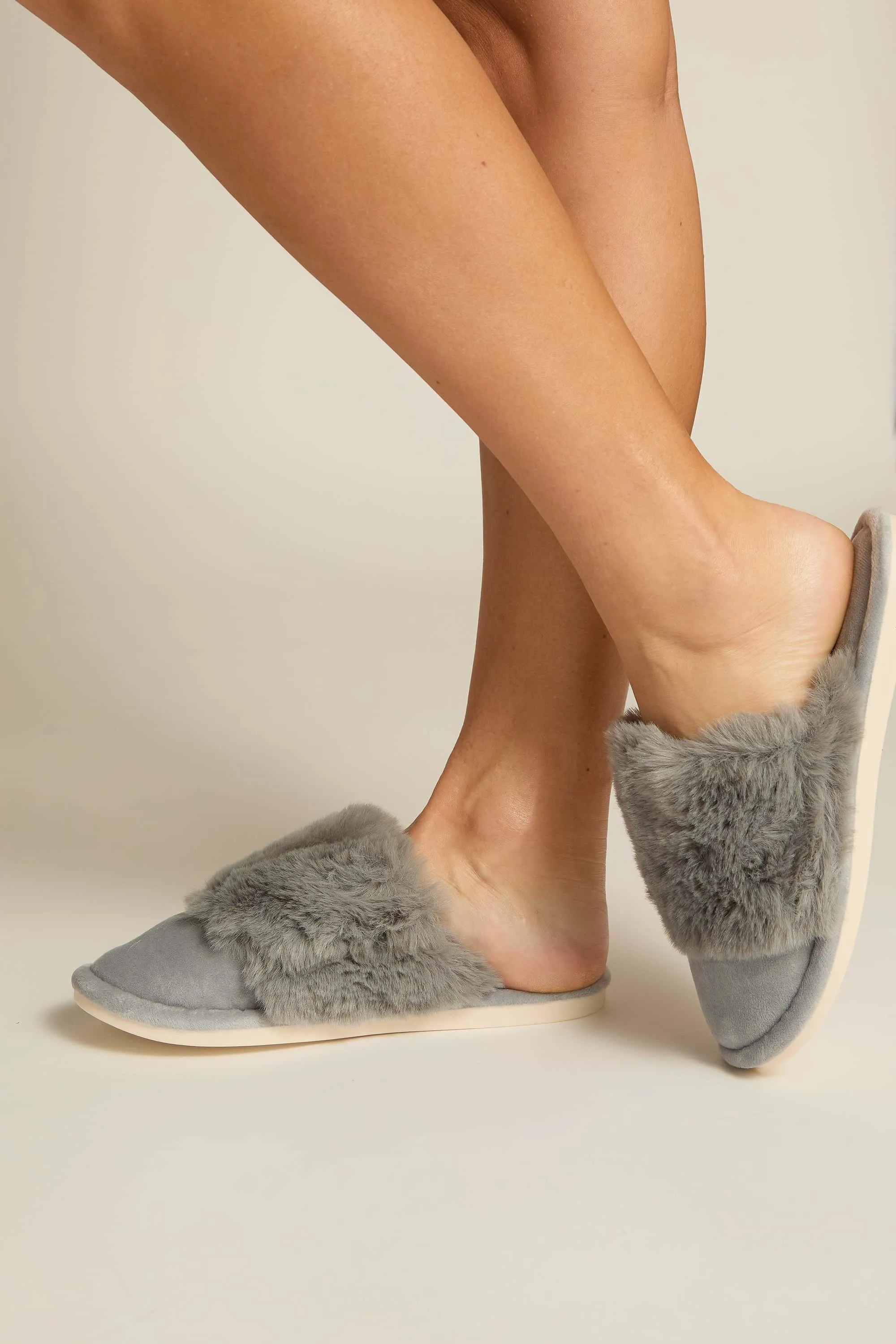 Furry Slippers