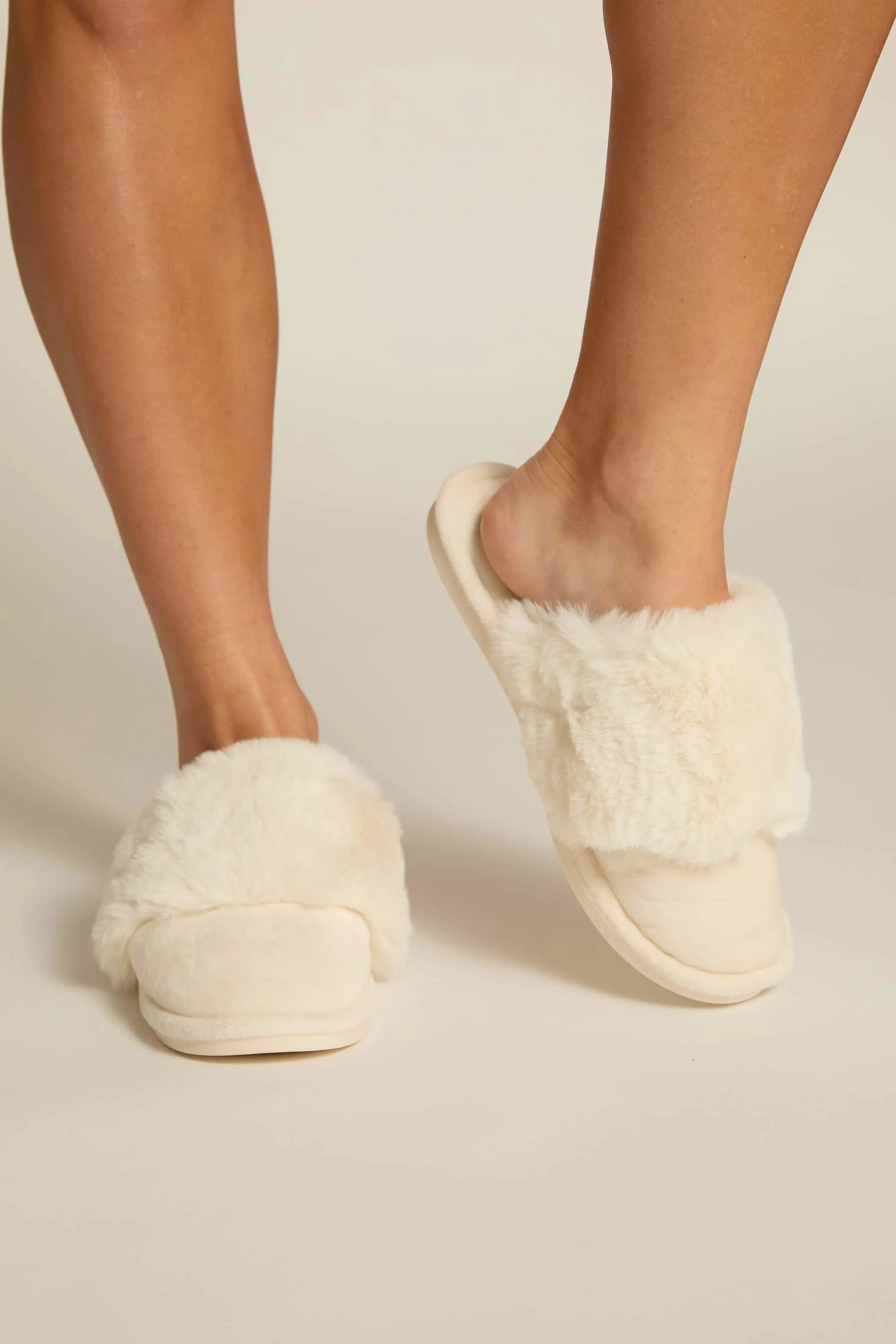 Furry Slippers