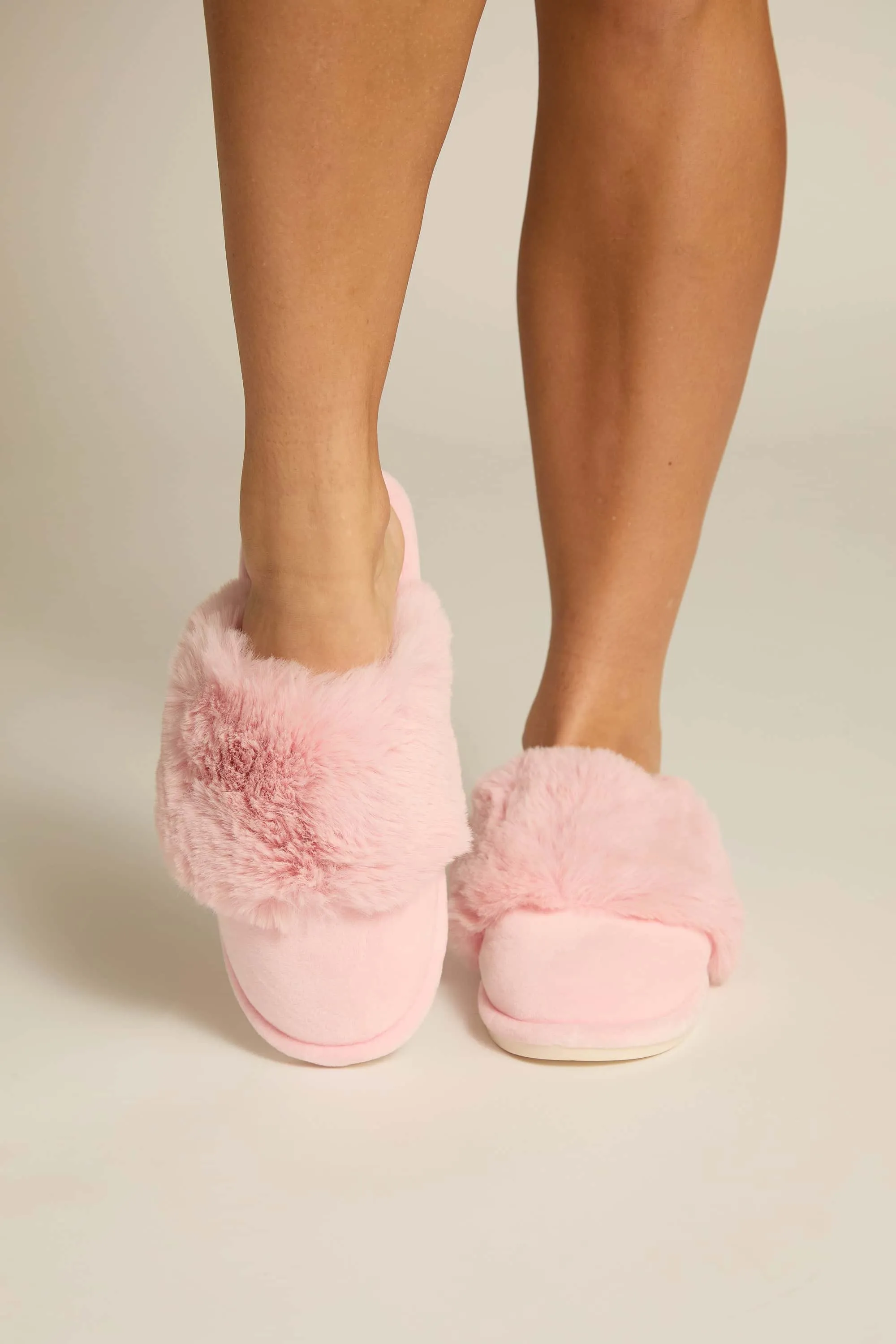 Furry Slippers