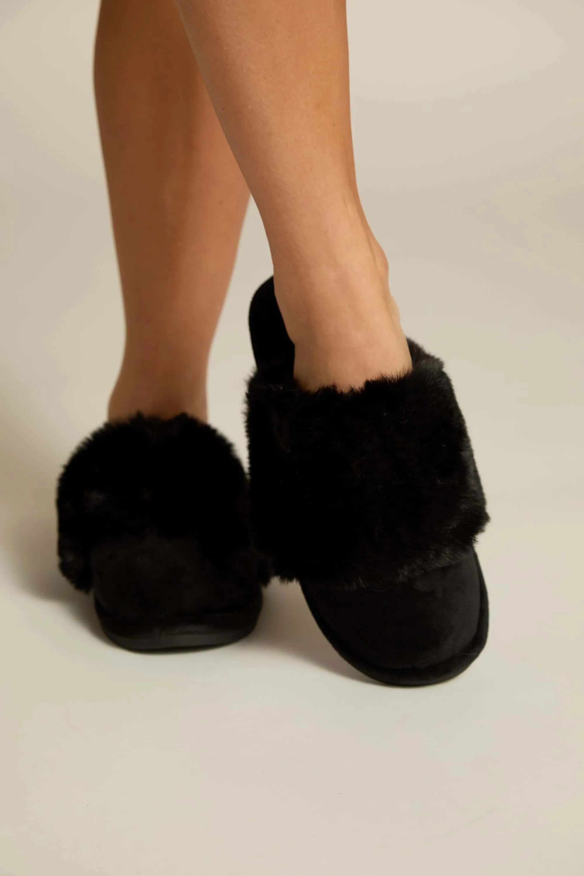 Furry Slippers