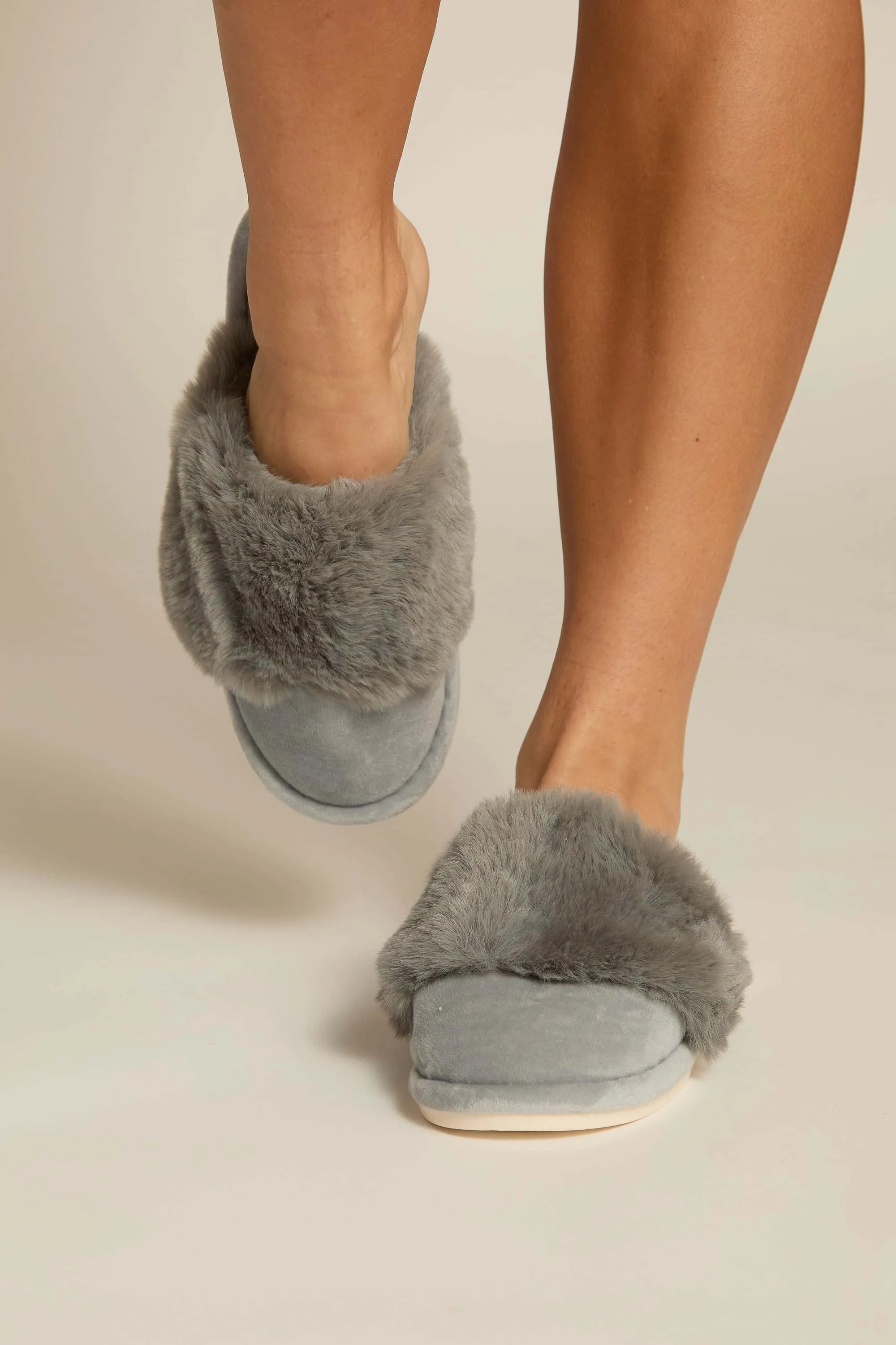 Furry Slippers