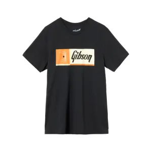Gibson Quality Fretted Instruments Tee Black - Small