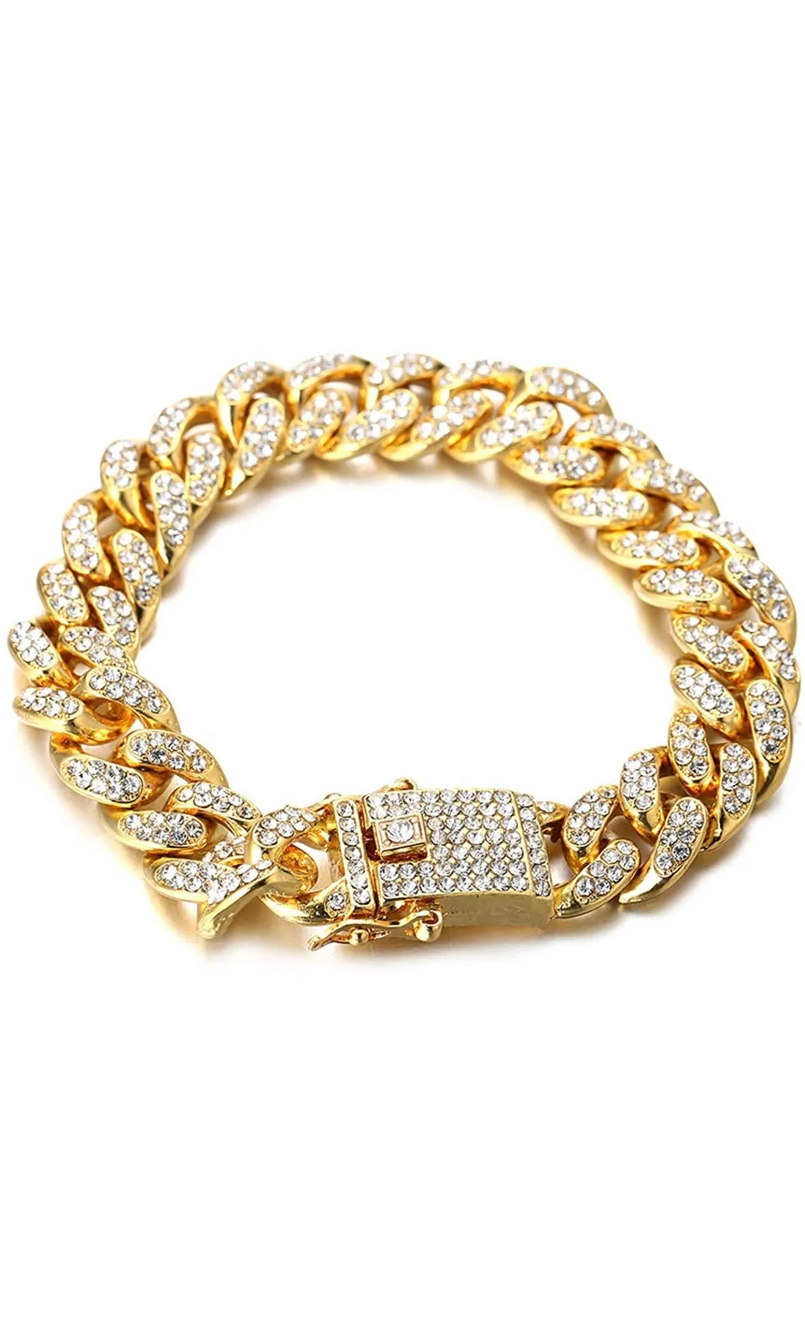 Gold Cuban Anklet