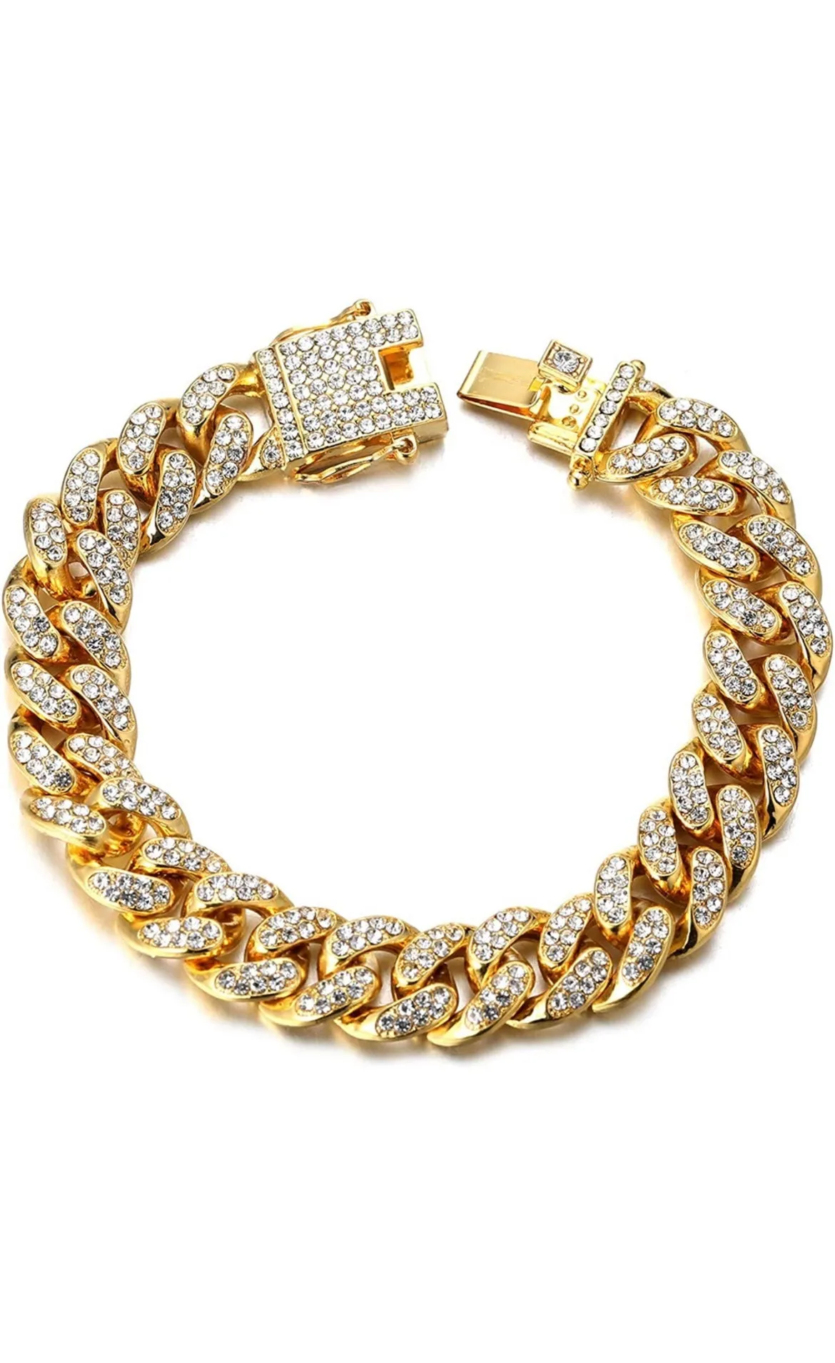Gold Cuban Anklet