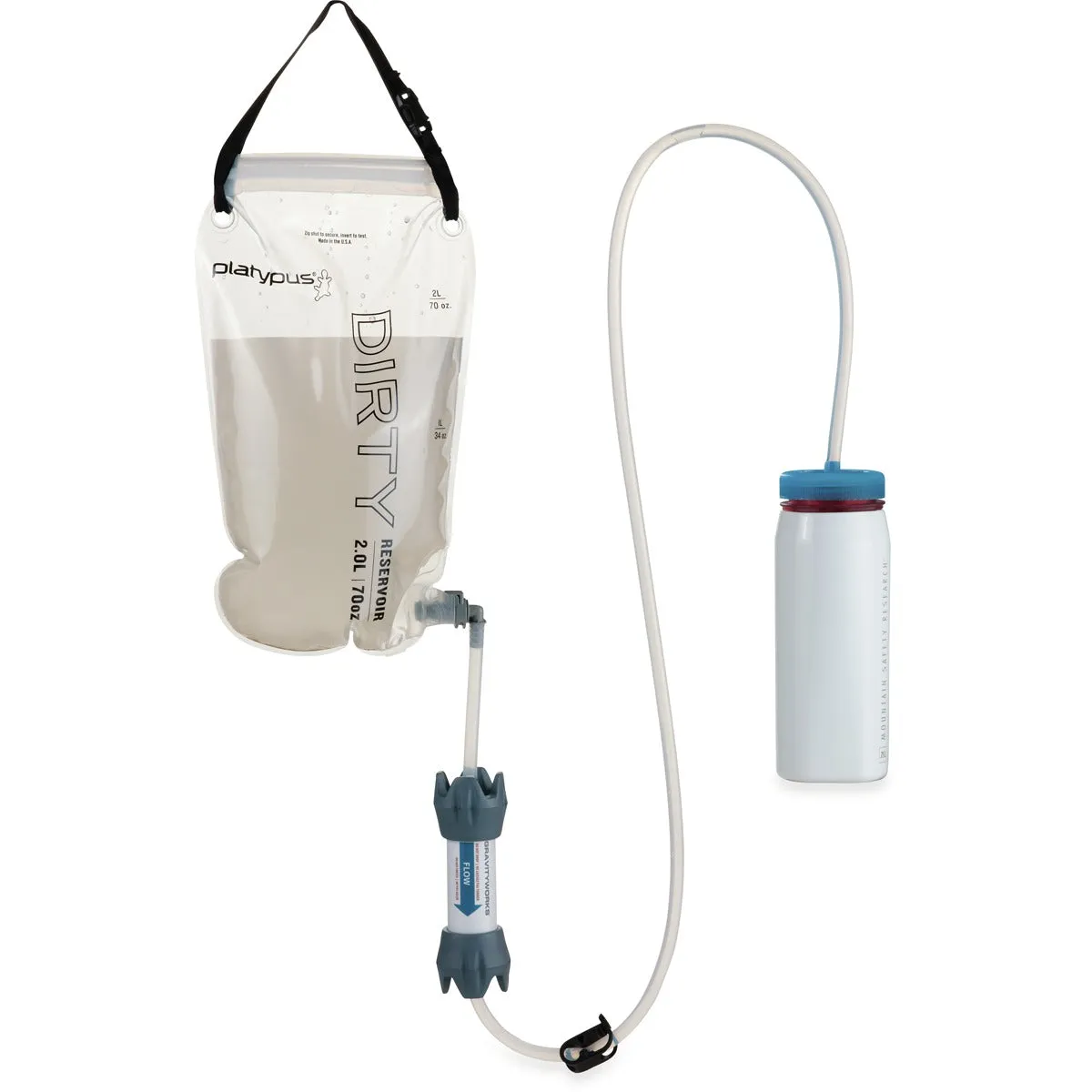 GravityWorks™ 2.0L Water Filter – Bottle Kit - 06952 - Past Season