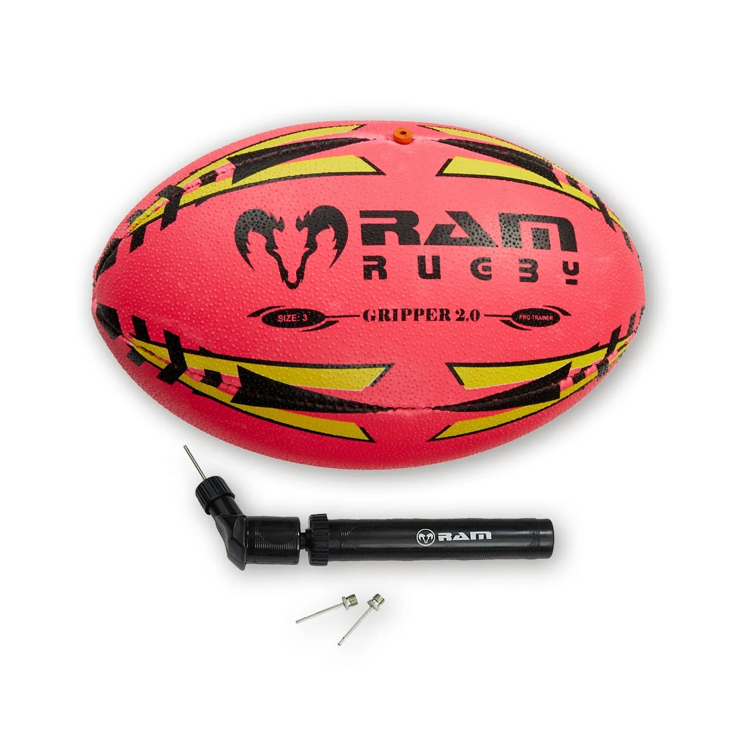 Gripper 2.0 - Pro Trainer Ball - Neon