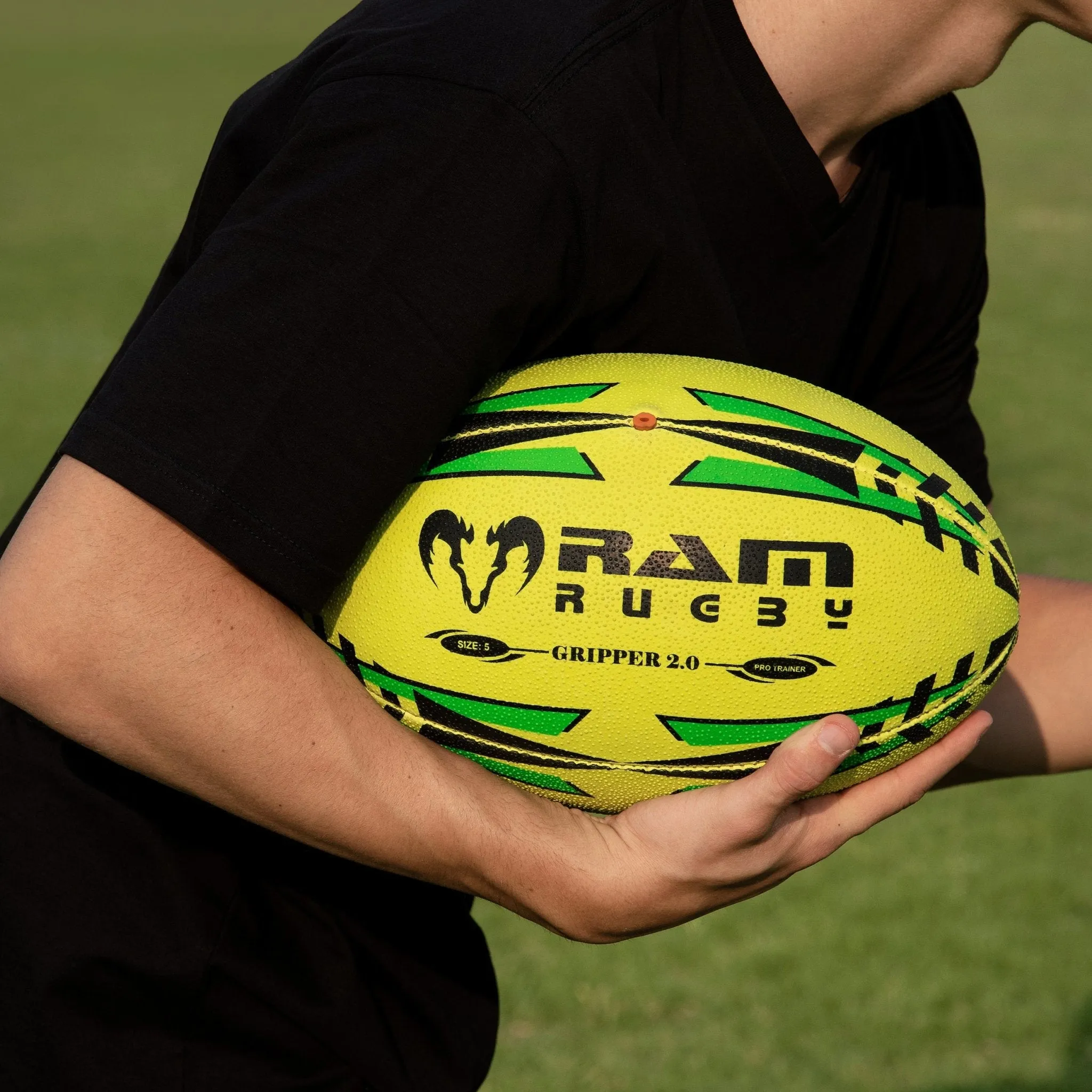 Gripper 2.0 - Pro Trainer Ball - Neon