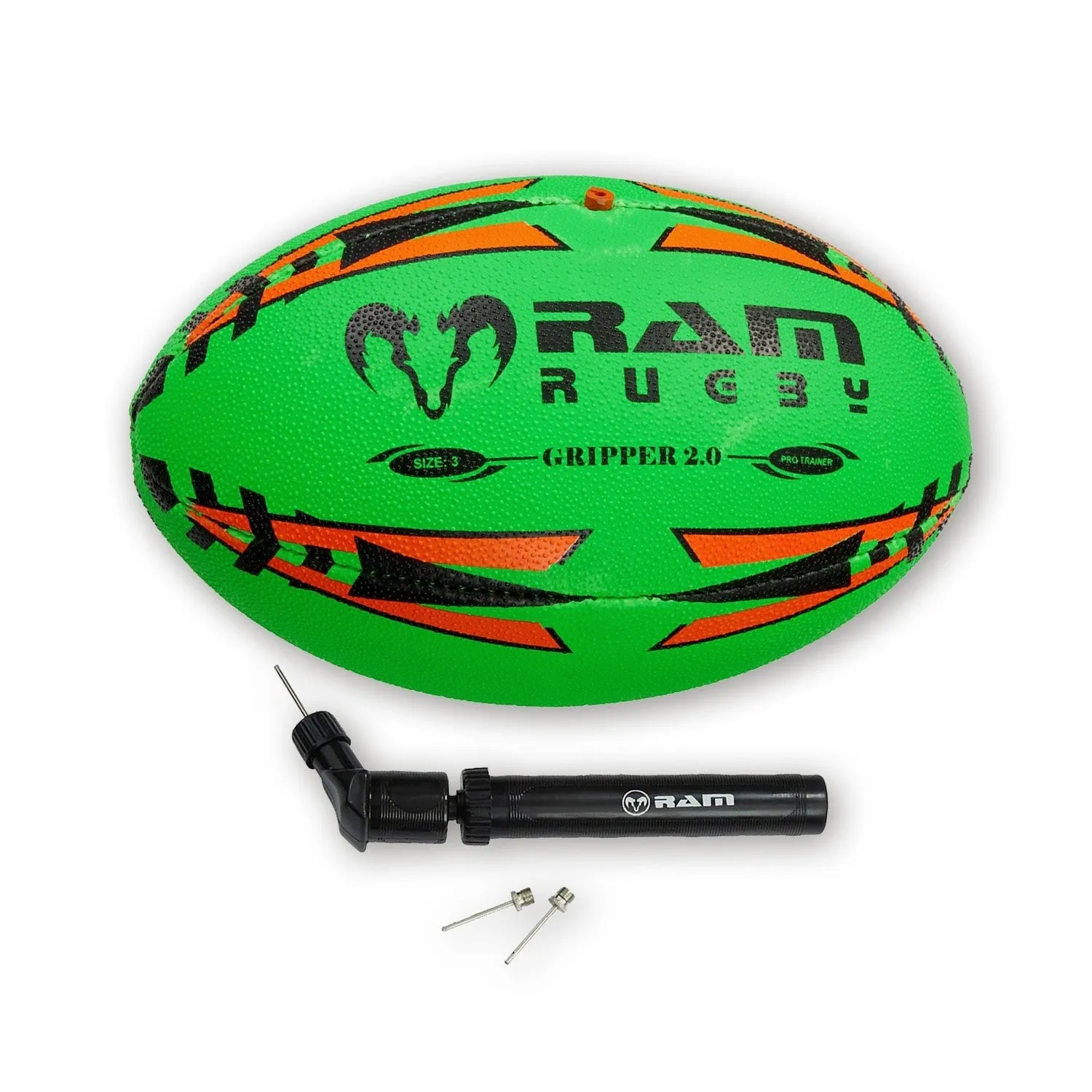 Gripper 2.0 - Pro Trainer Ball - Neon