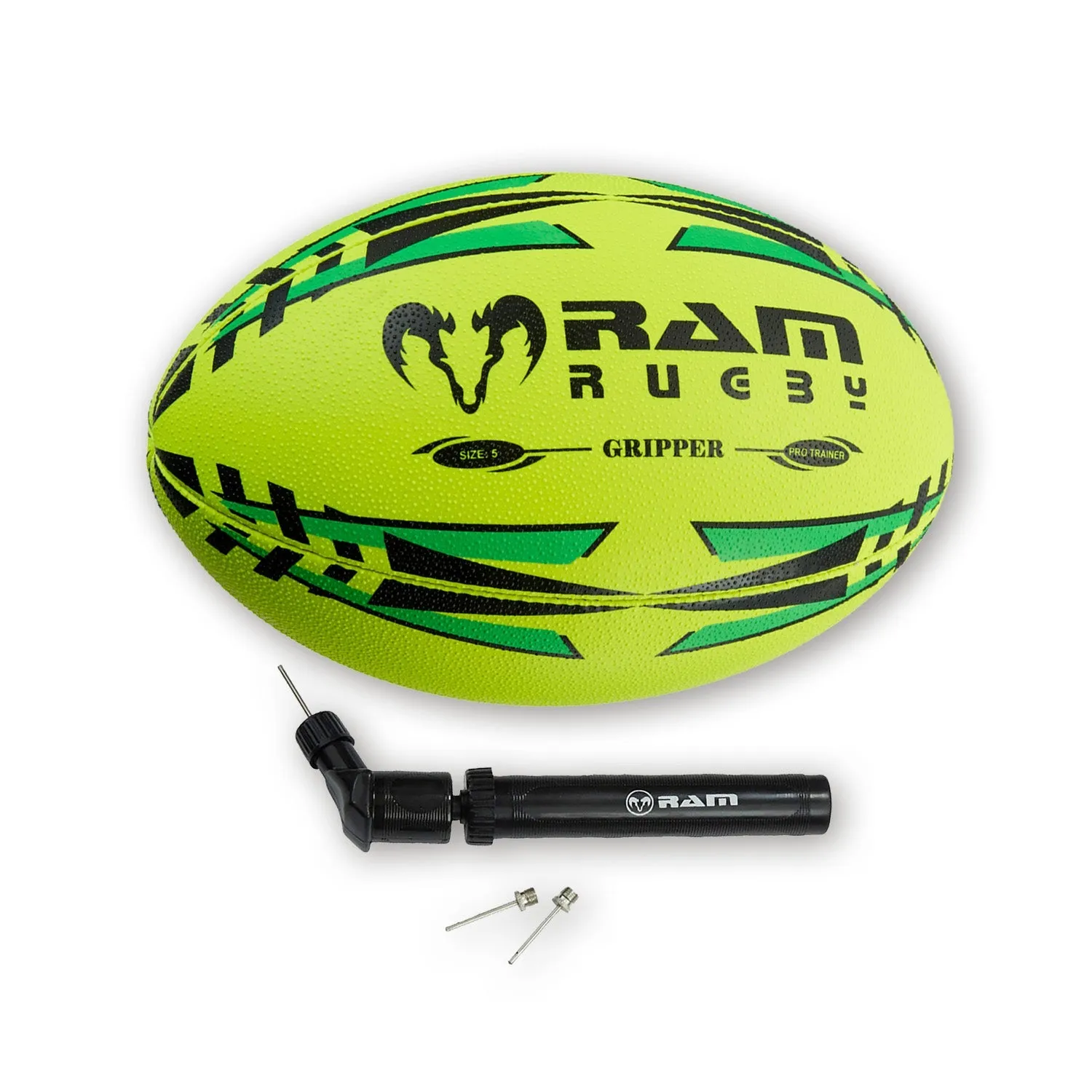 Gripper 2.0 - Pro Trainer Ball - Neon