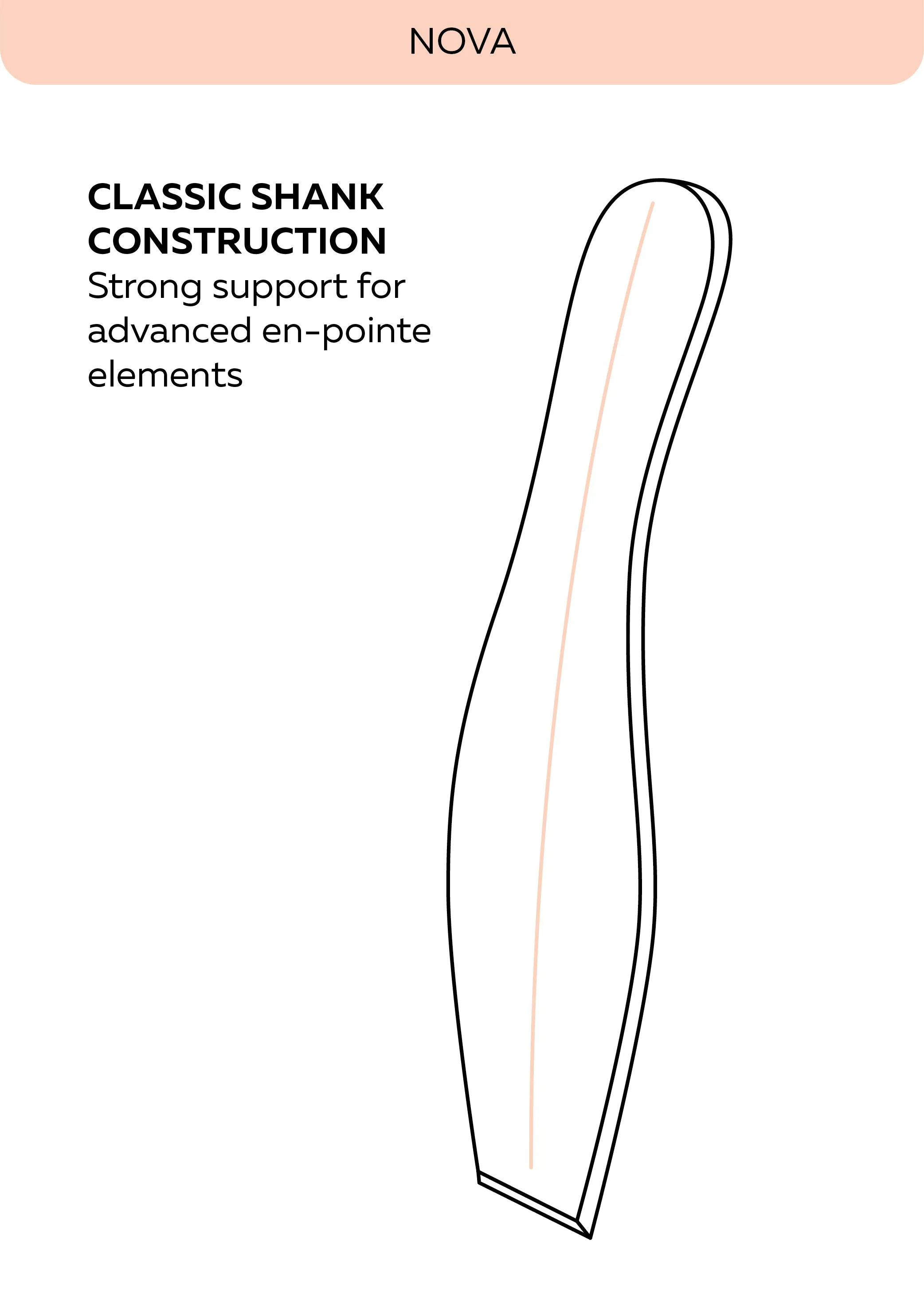 Grishko Nova Pointe Shoe (S)