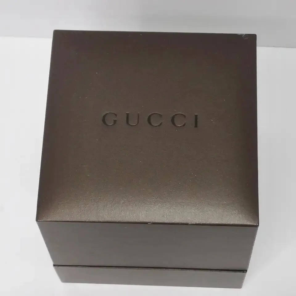 Gucci 6800 Yellow Gold Tone Bamboo Watch