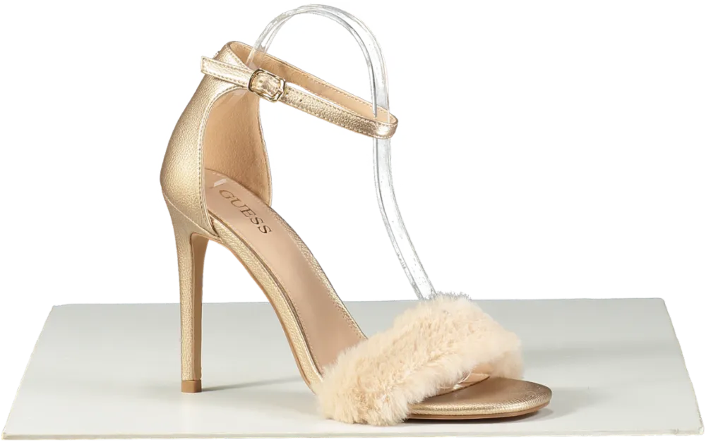 Guess Beige Semma Heels UK 5 EU 38 👠
