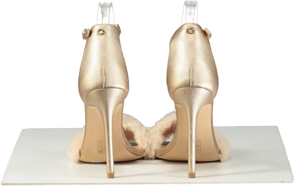 Guess Beige Semma Heels UK 5 EU 38 👠