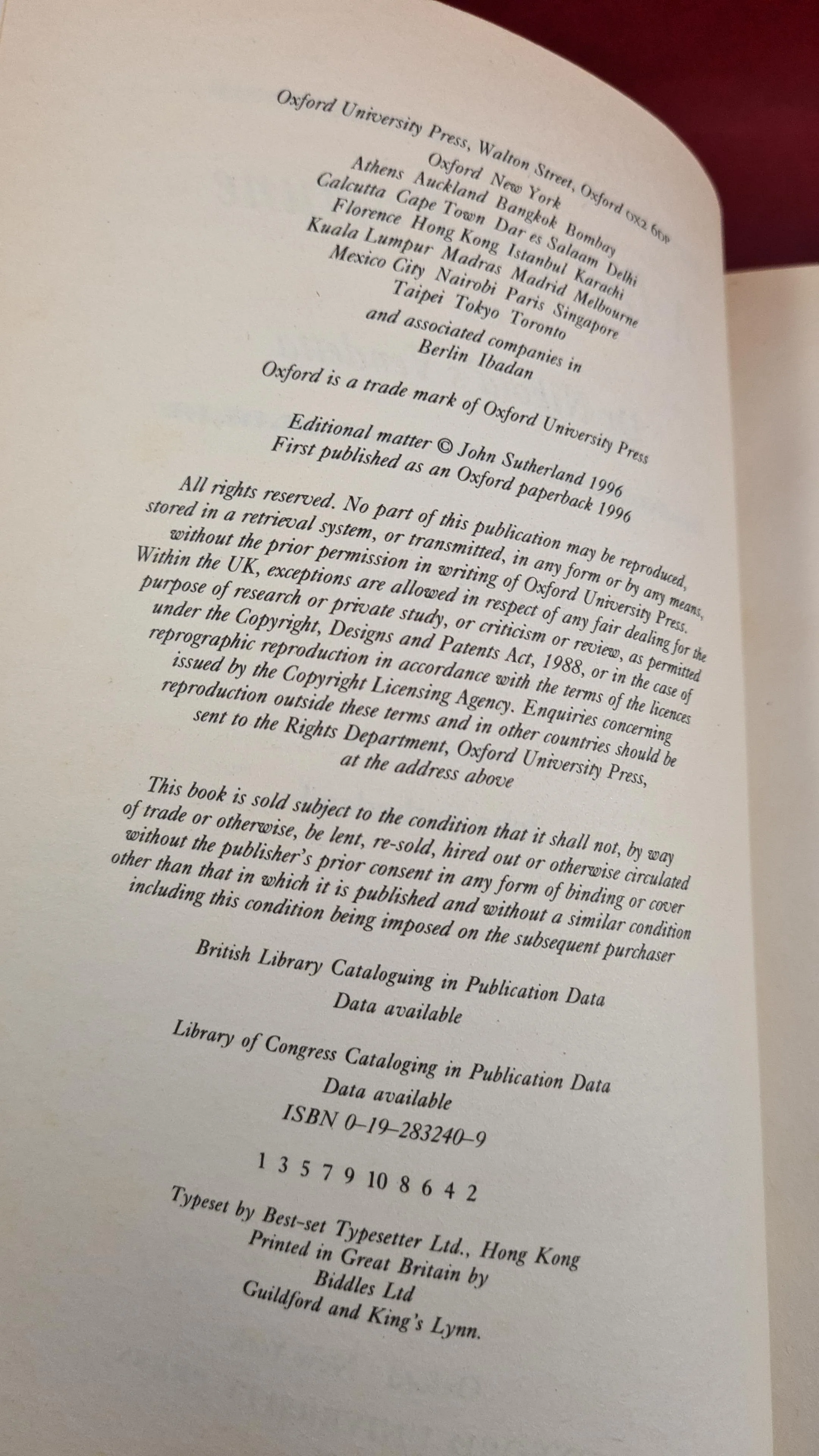 Guy Boothby - A Bid For Fortune, Oxford University, 1996, Paperbacks