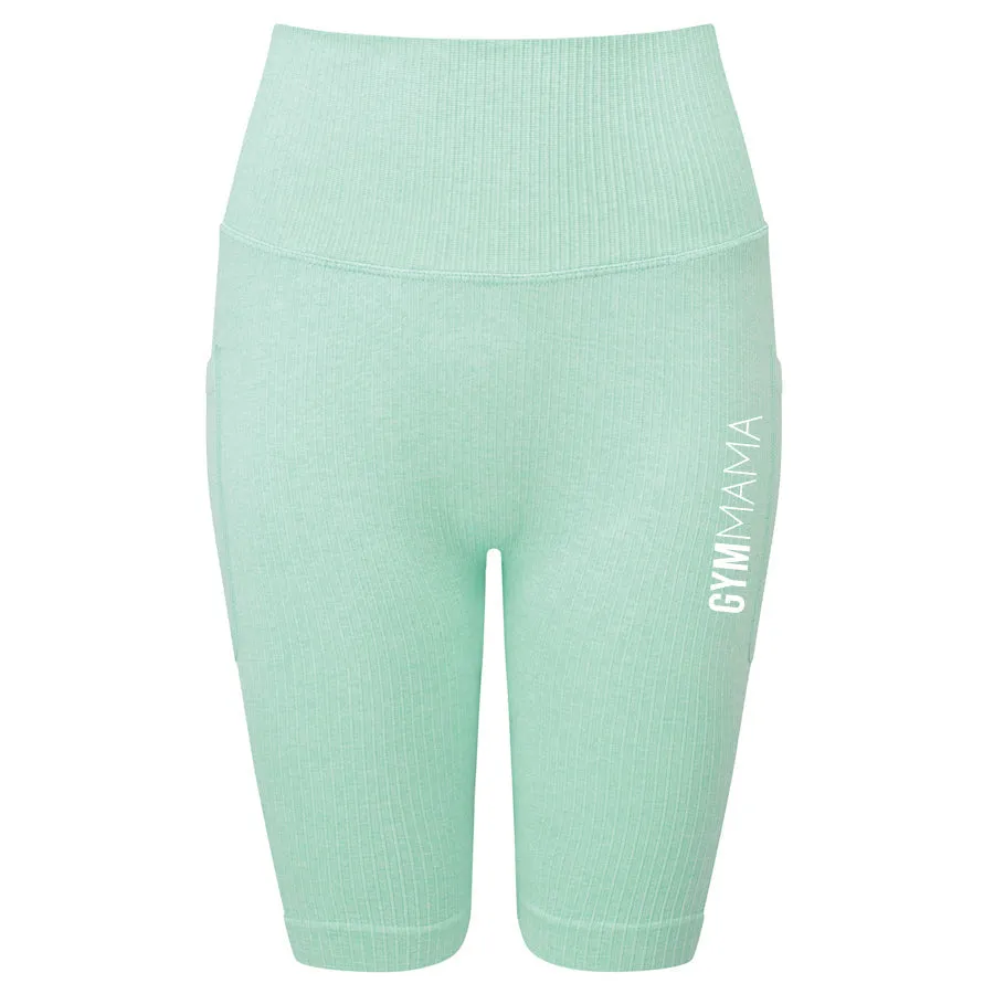 Gym Mama Energise Ribbed Training Shorts