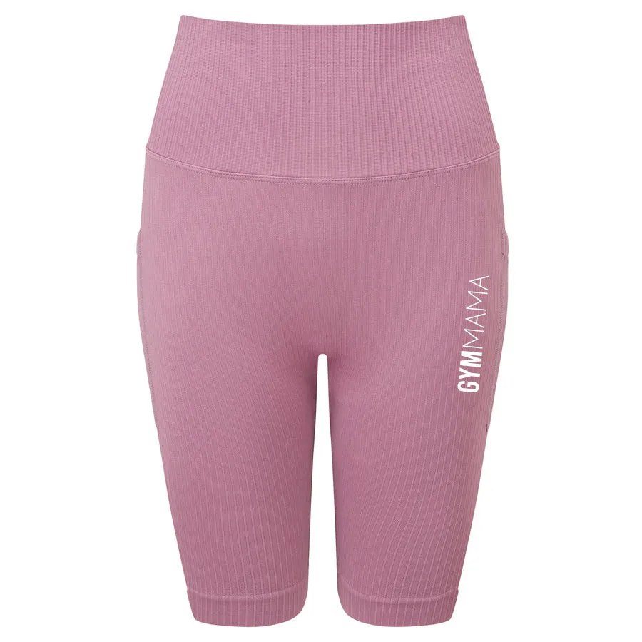 Gym Mama Energise Ribbed Training Shorts