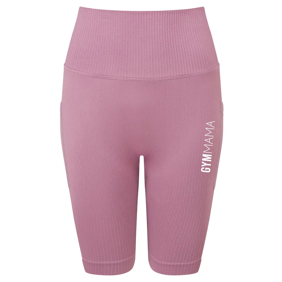 Gym Mama Energise Ribbed Training Shorts