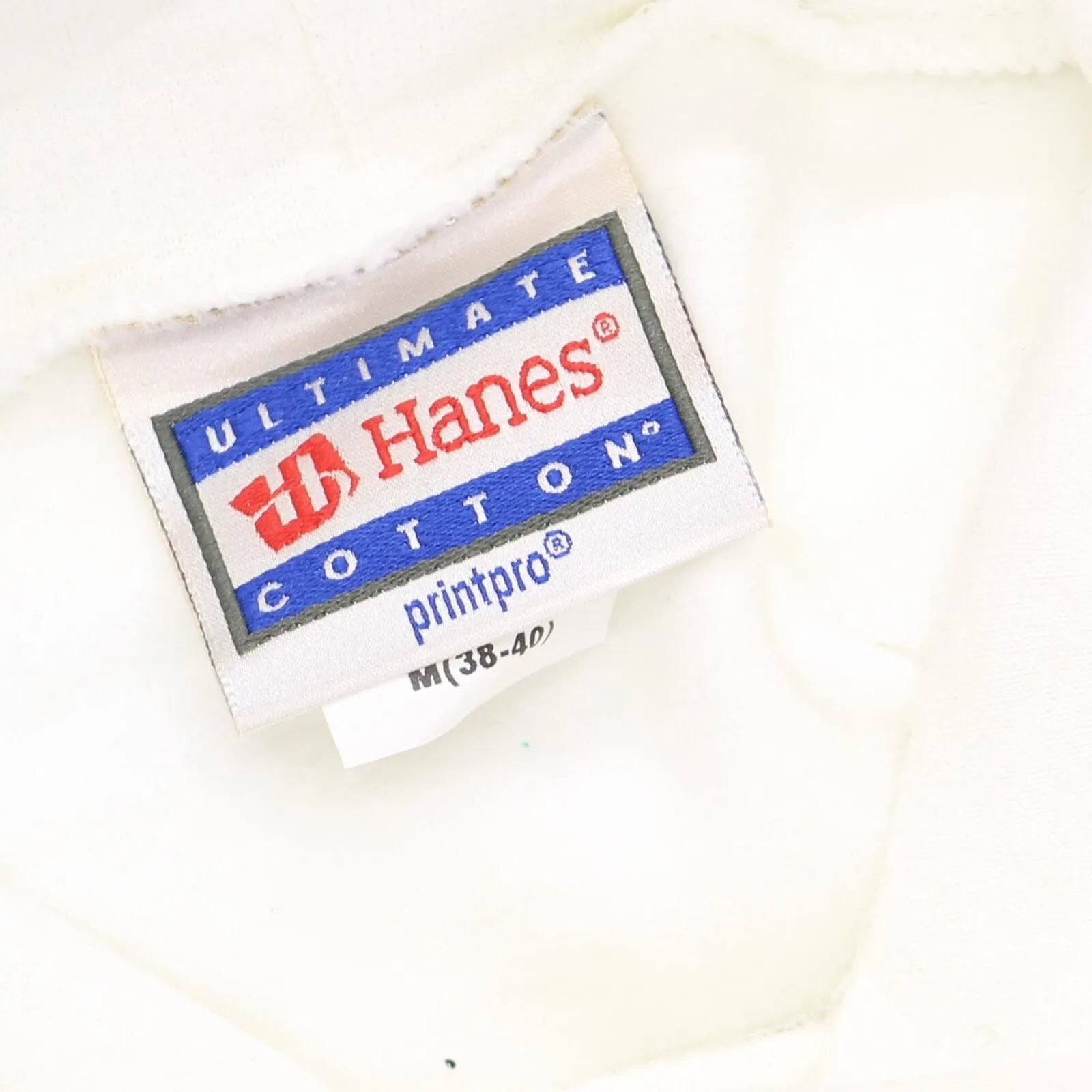 Hanes Mens LOT OF 2 Printpro Ultimate Cotton Heavyweight Hoodie F174 White M