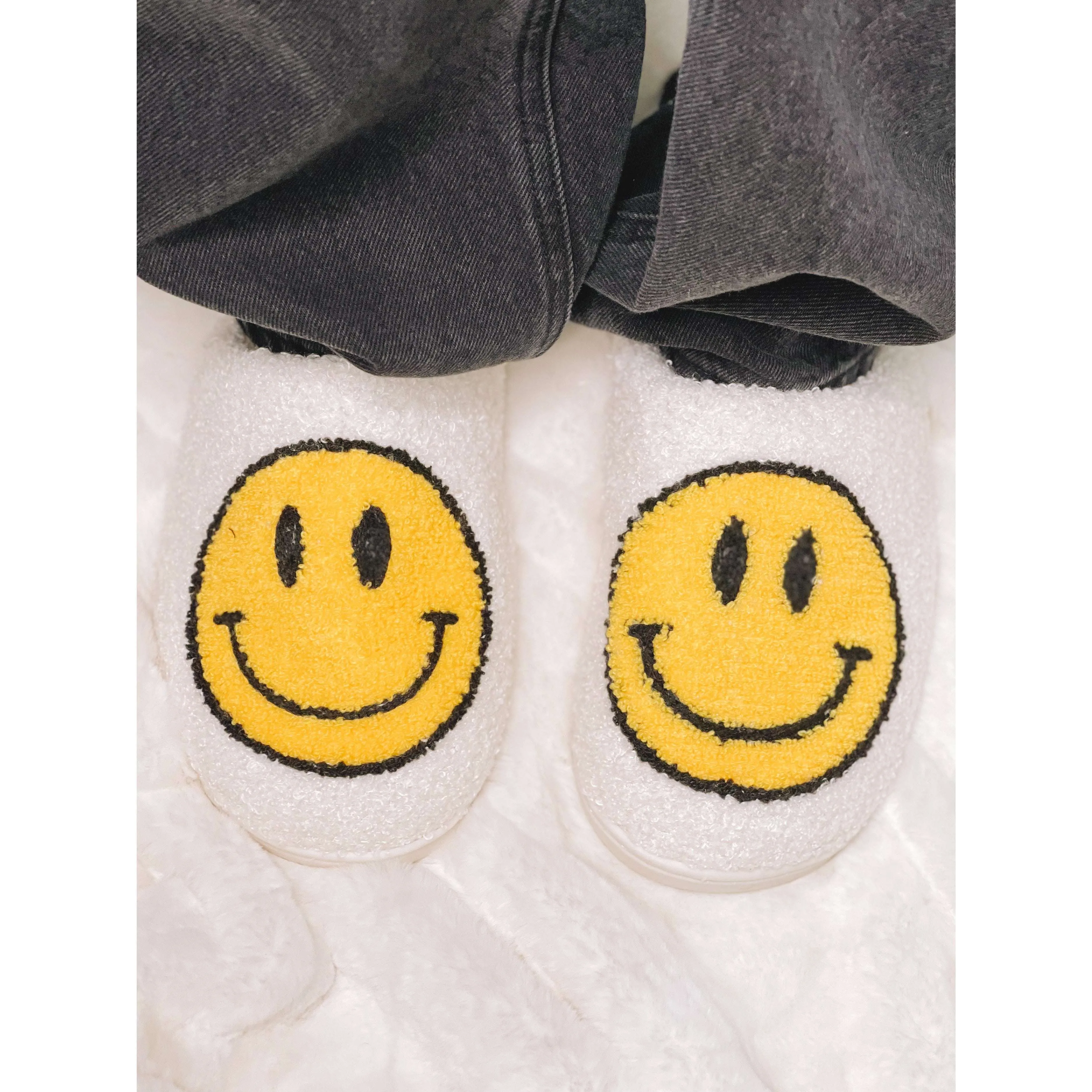 Happy Face Slippers