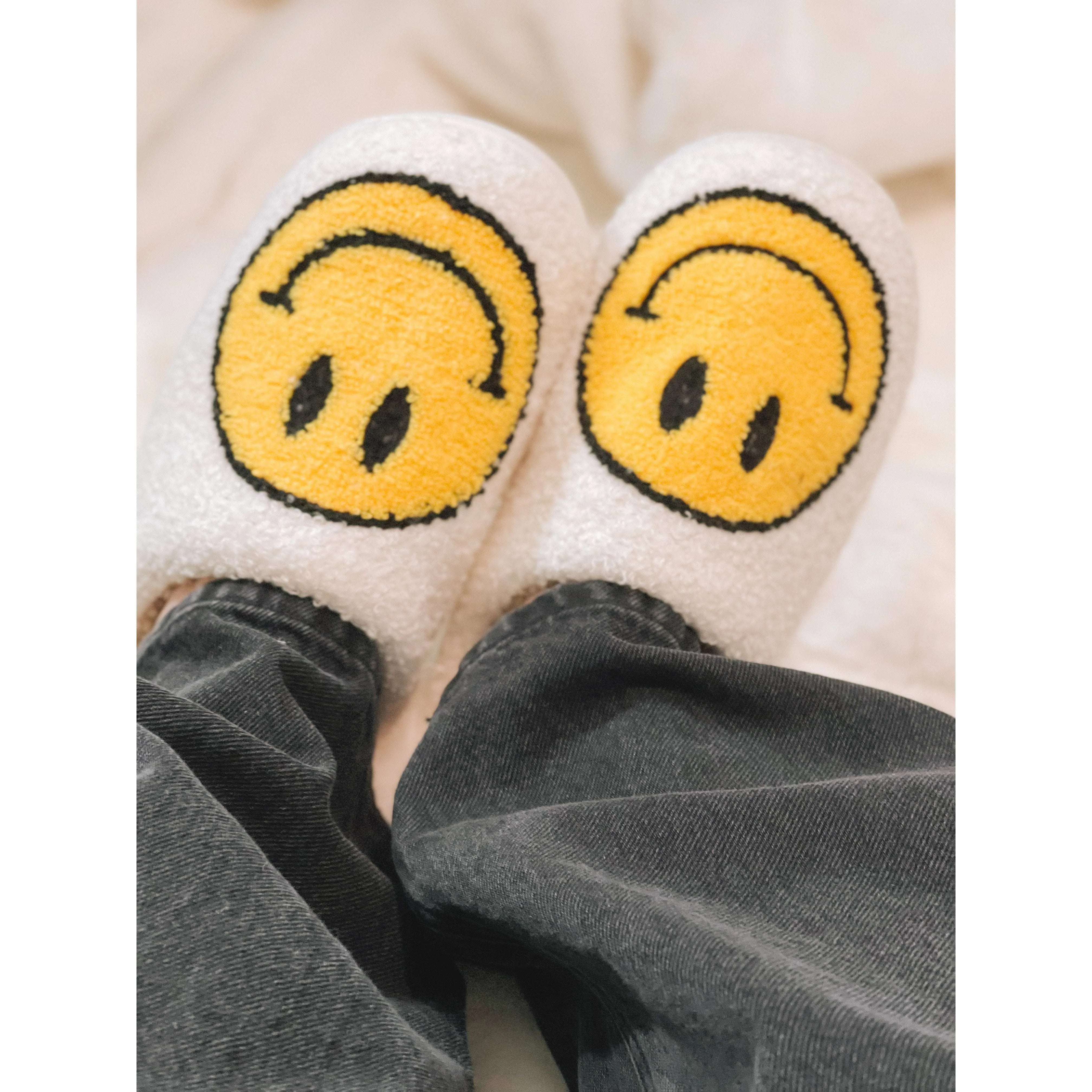 Happy Face Slippers