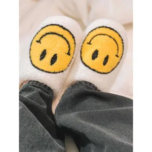 Happy Face Slippers