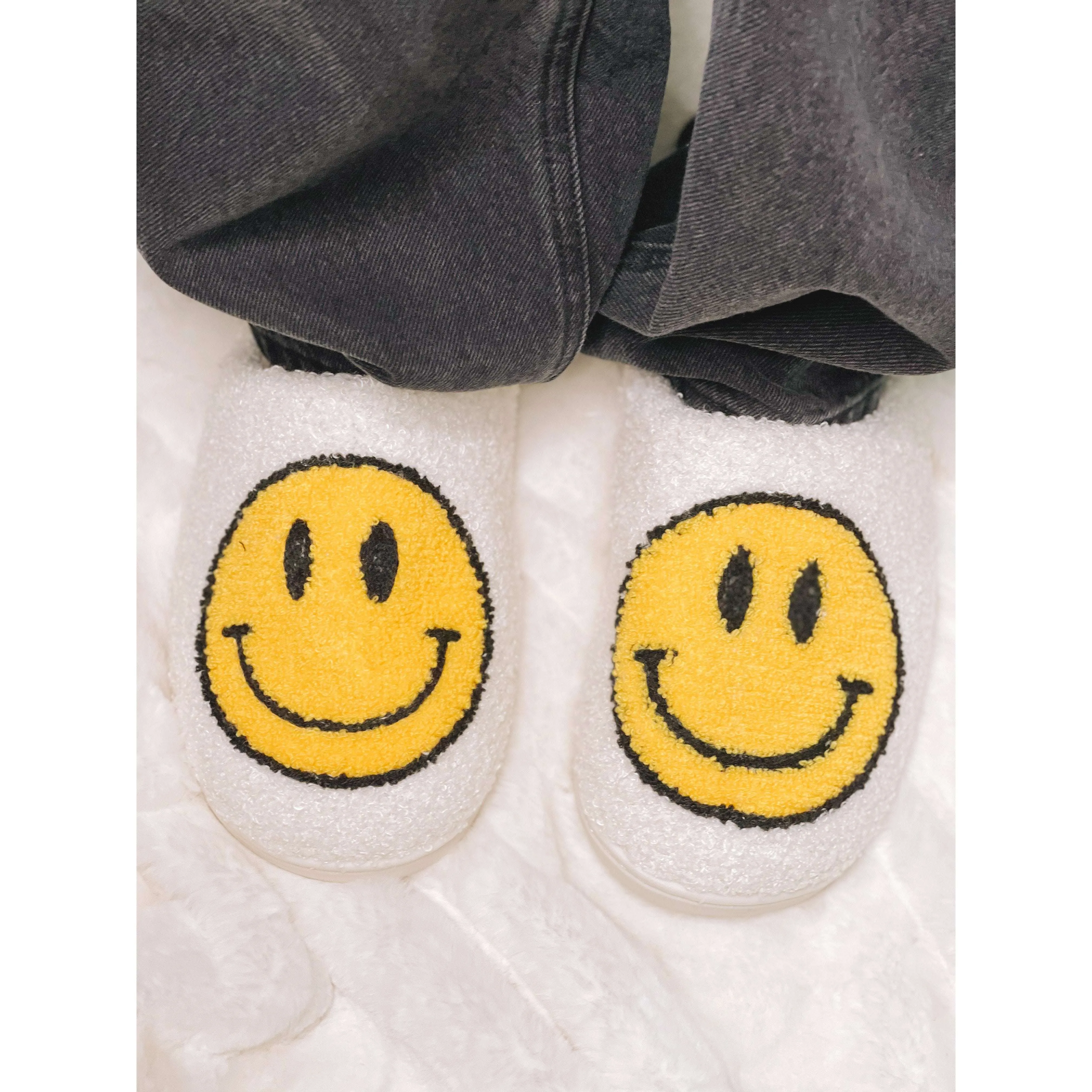 Happy Face Slippers