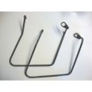 Harper's Sturdy, Soft Saddlebag Brackets (#062950)