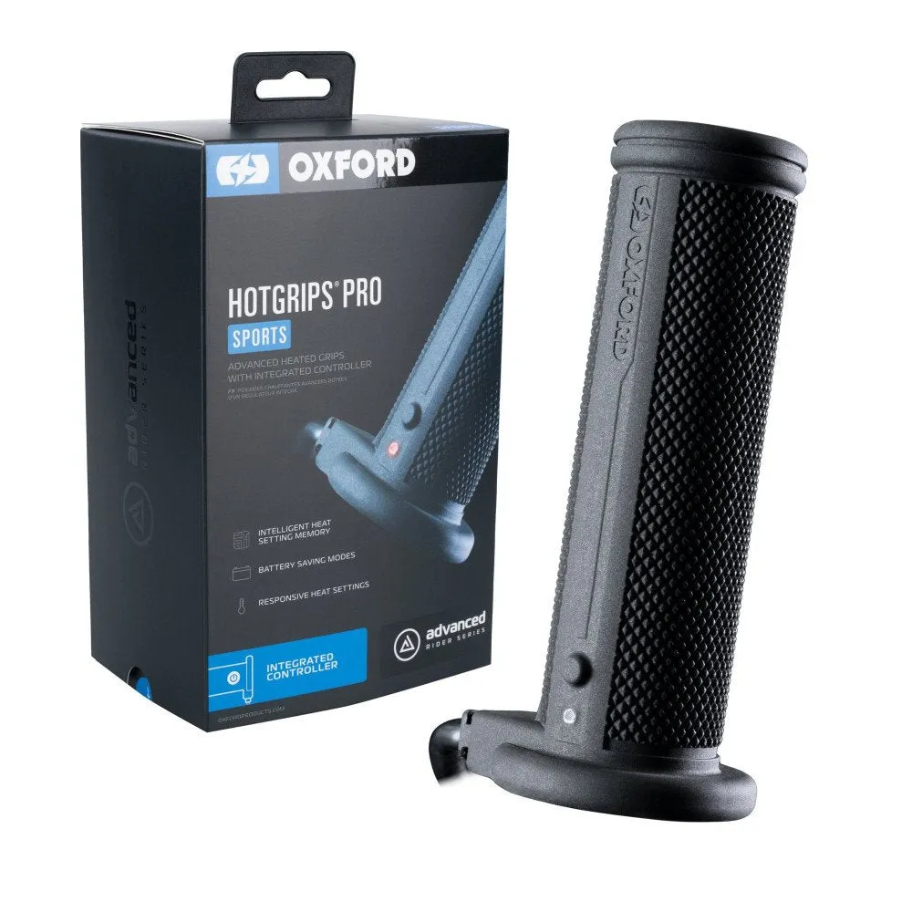 Heated Motorcycle Grips Set Oxford HotGrips Pro Sport, 2 pcs