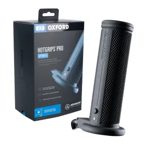Heated Motorcycle Grips Set Oxford HotGrips Pro Sport, 2 pcs