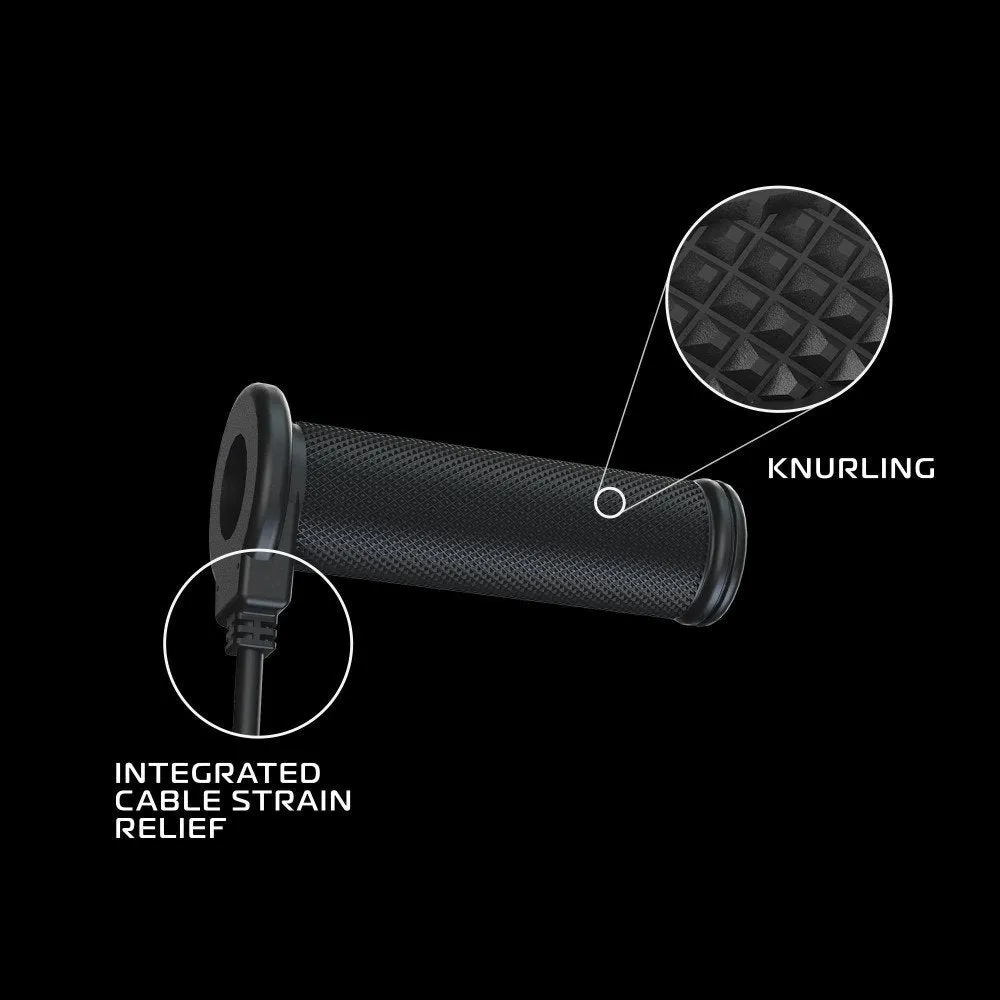 Heated Motorcycle Grips Set Oxford HotGrips Pro Sport, 2 pcs