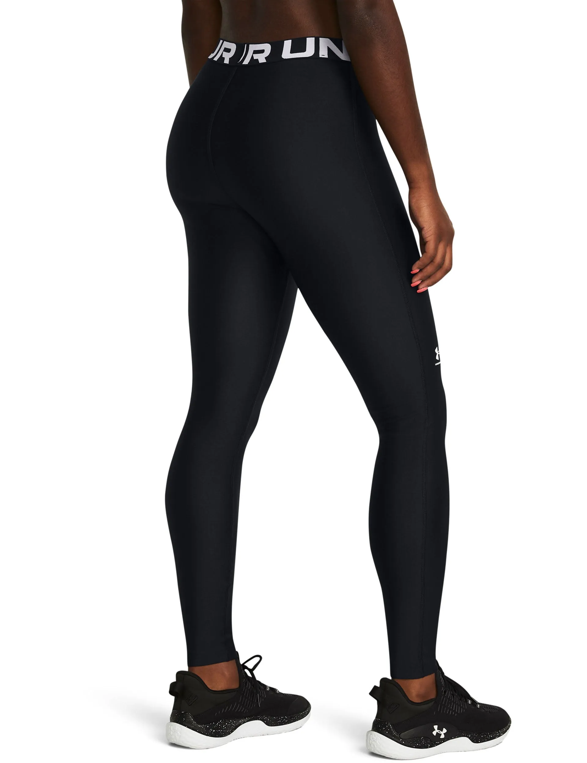 HeatGear Leggings - Black/White