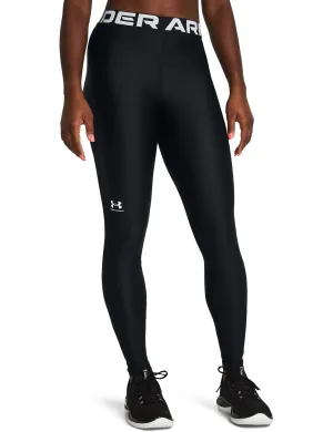 HeatGear Leggings - Black/White