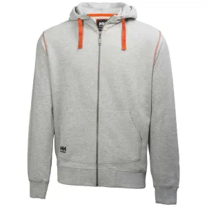 Helly Hansen Oxford FZ Hoodie Grey Marl