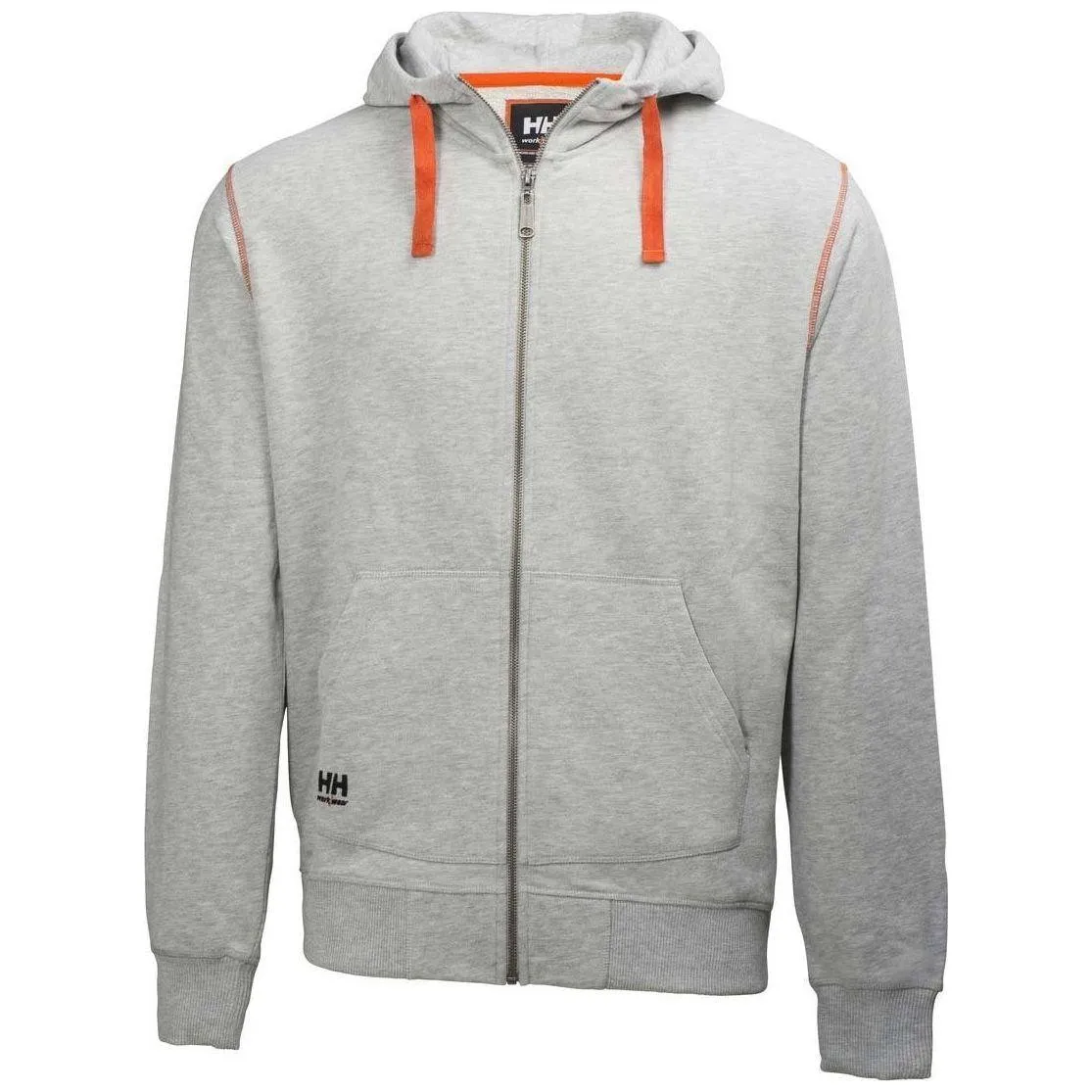 Helly Hansen Oxford FZ Hoodie Grey Marl