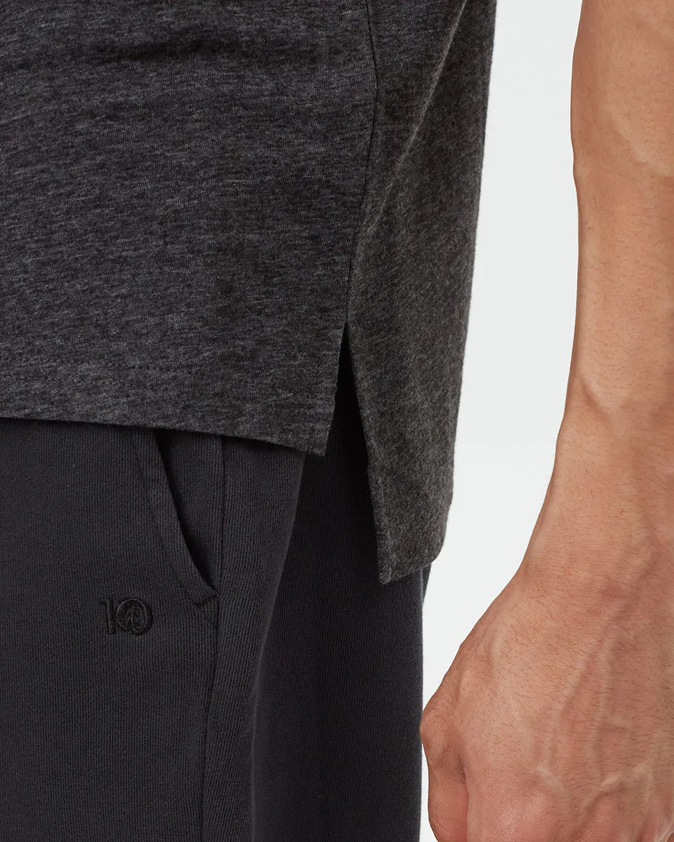 Hemp Step Hem T-Shirt